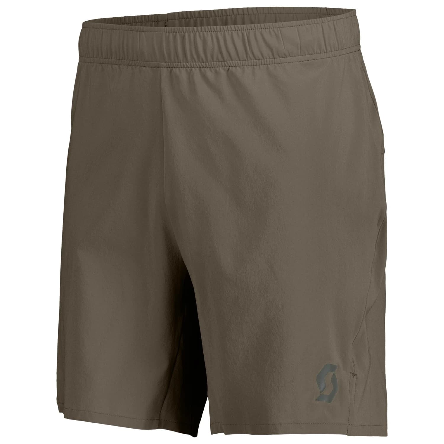 Мъжки шорти за бягане Scott Shorts Endurance LT Running shorts - Wood Grey