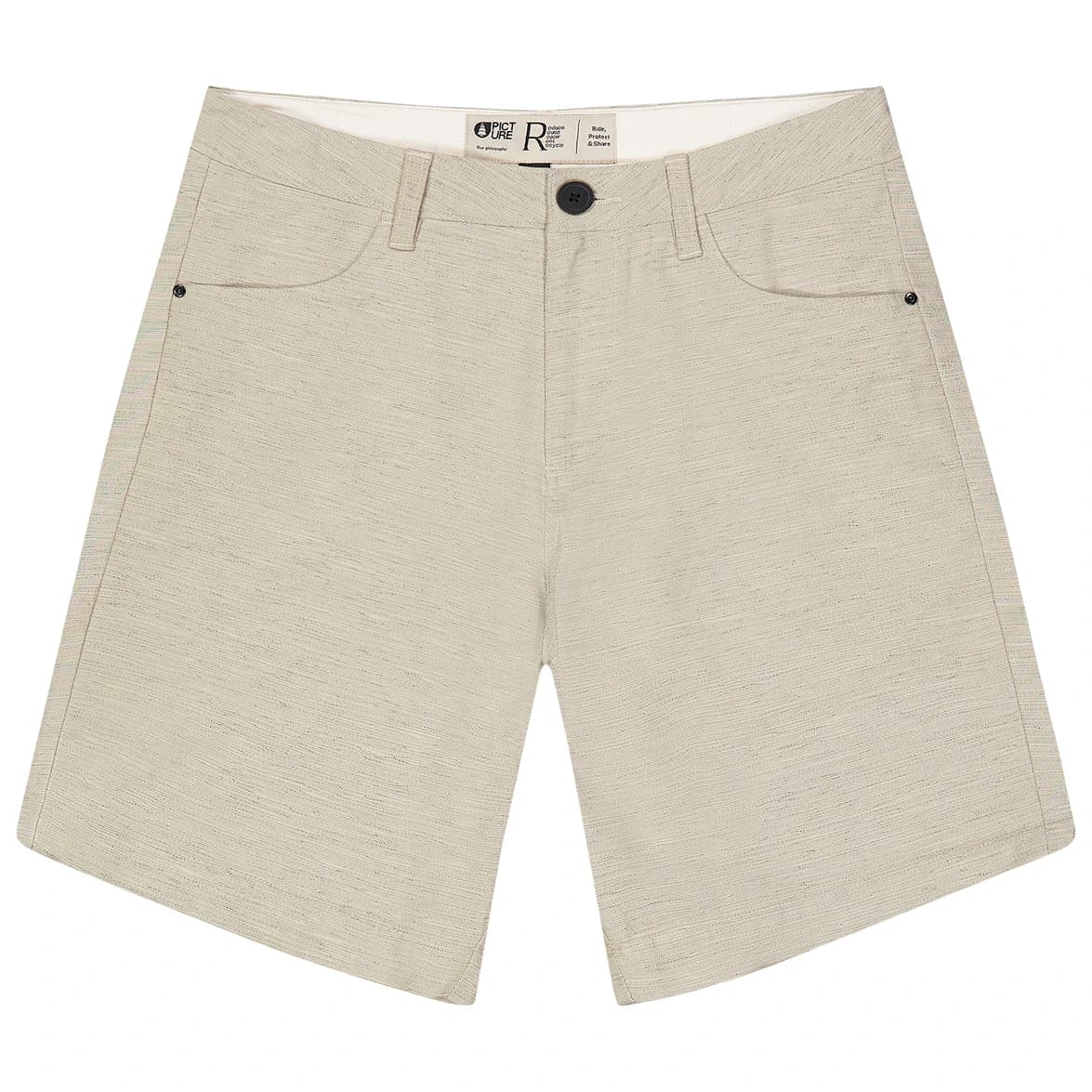 Мъжки къси панталони Picture Aldos Shorts - Wood Ash