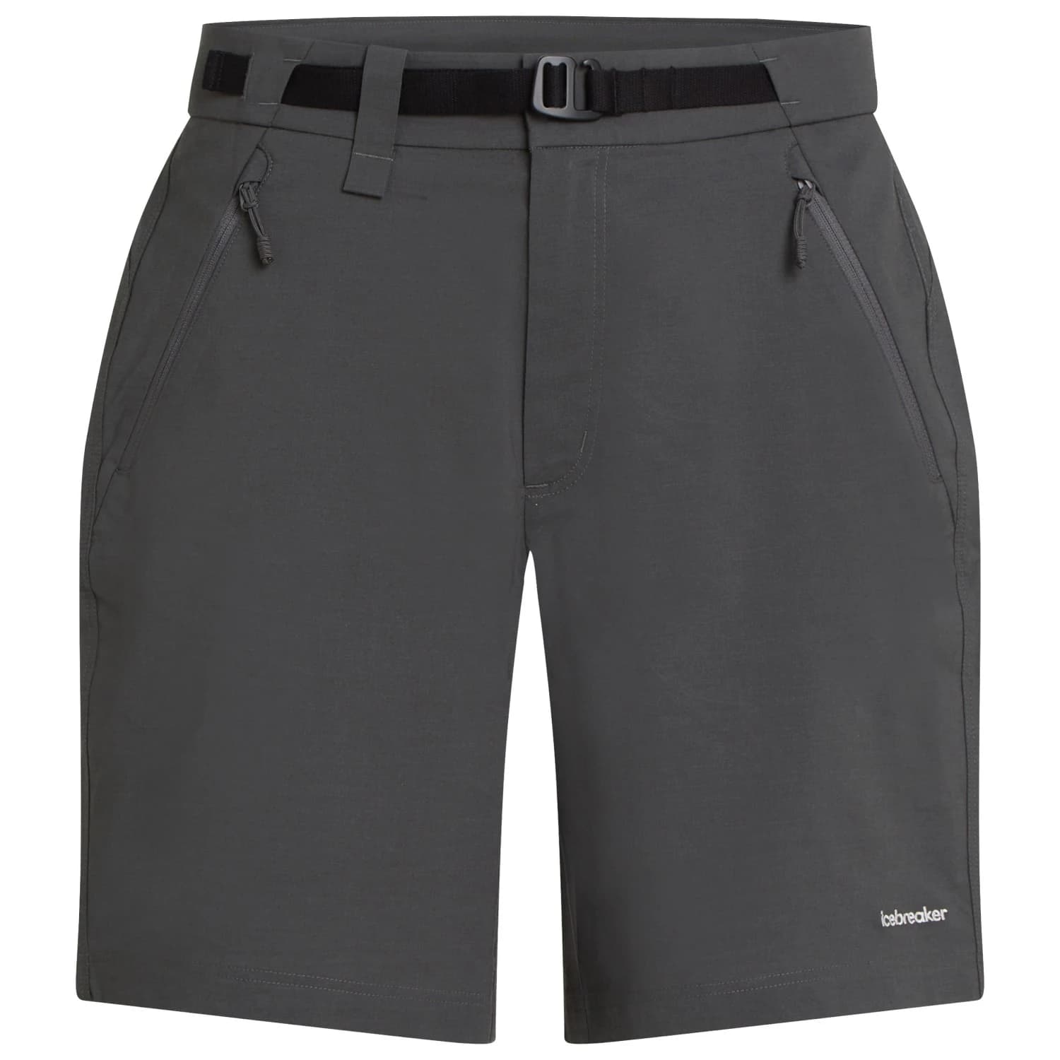 Мъжки къси панталони Icebreaker Merino Elevation Stretch 9'' Shorts - Obsidian