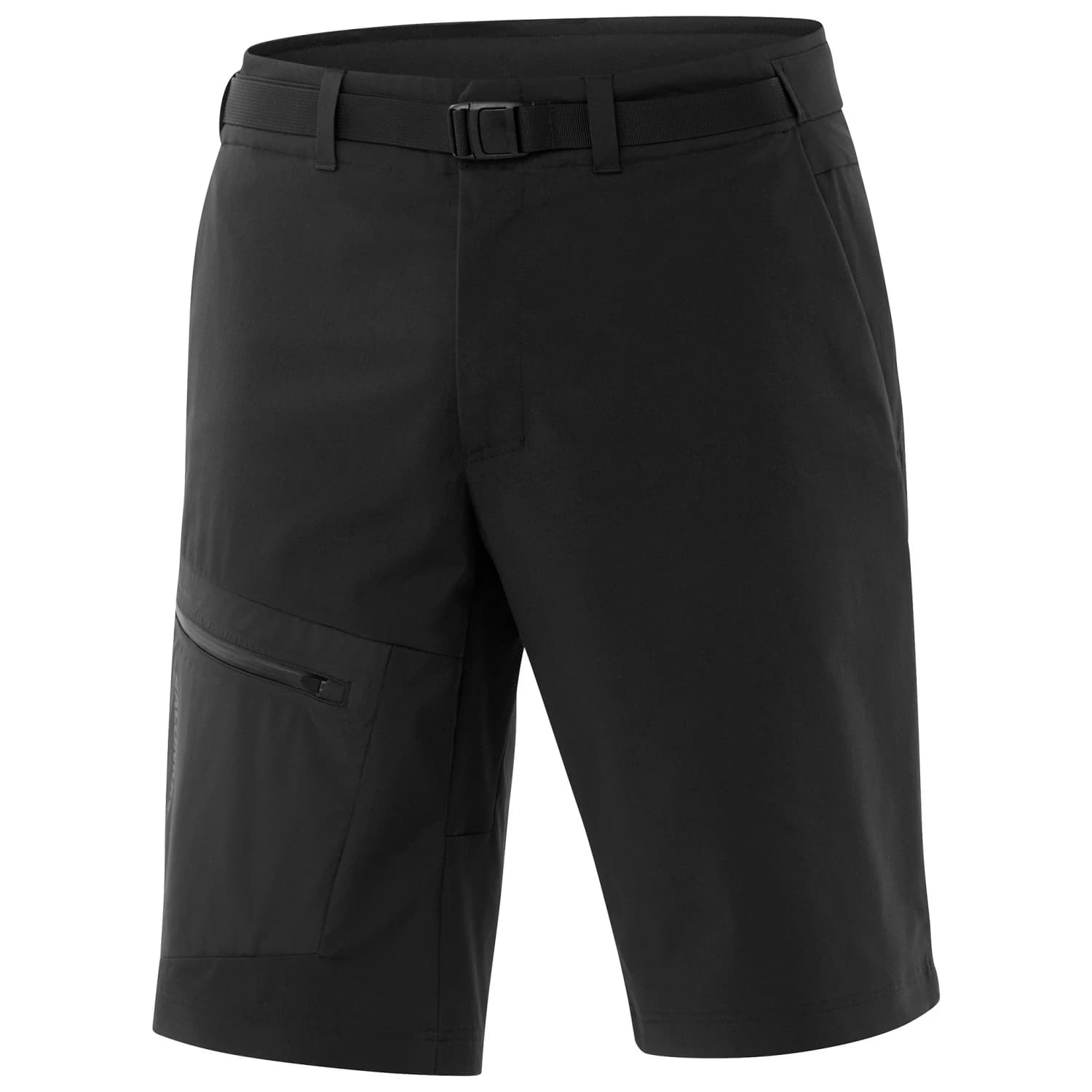 Мъжки къси панталони Salomon Outerpath Utility Shorts - Deep Black
