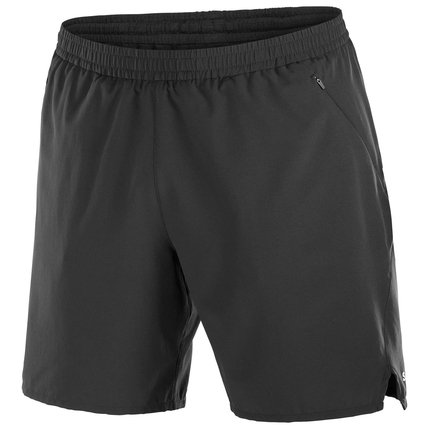 Мъжки шорти за бягане Salomon SHKout Core 2in1 7 Running shorts - Deep Black