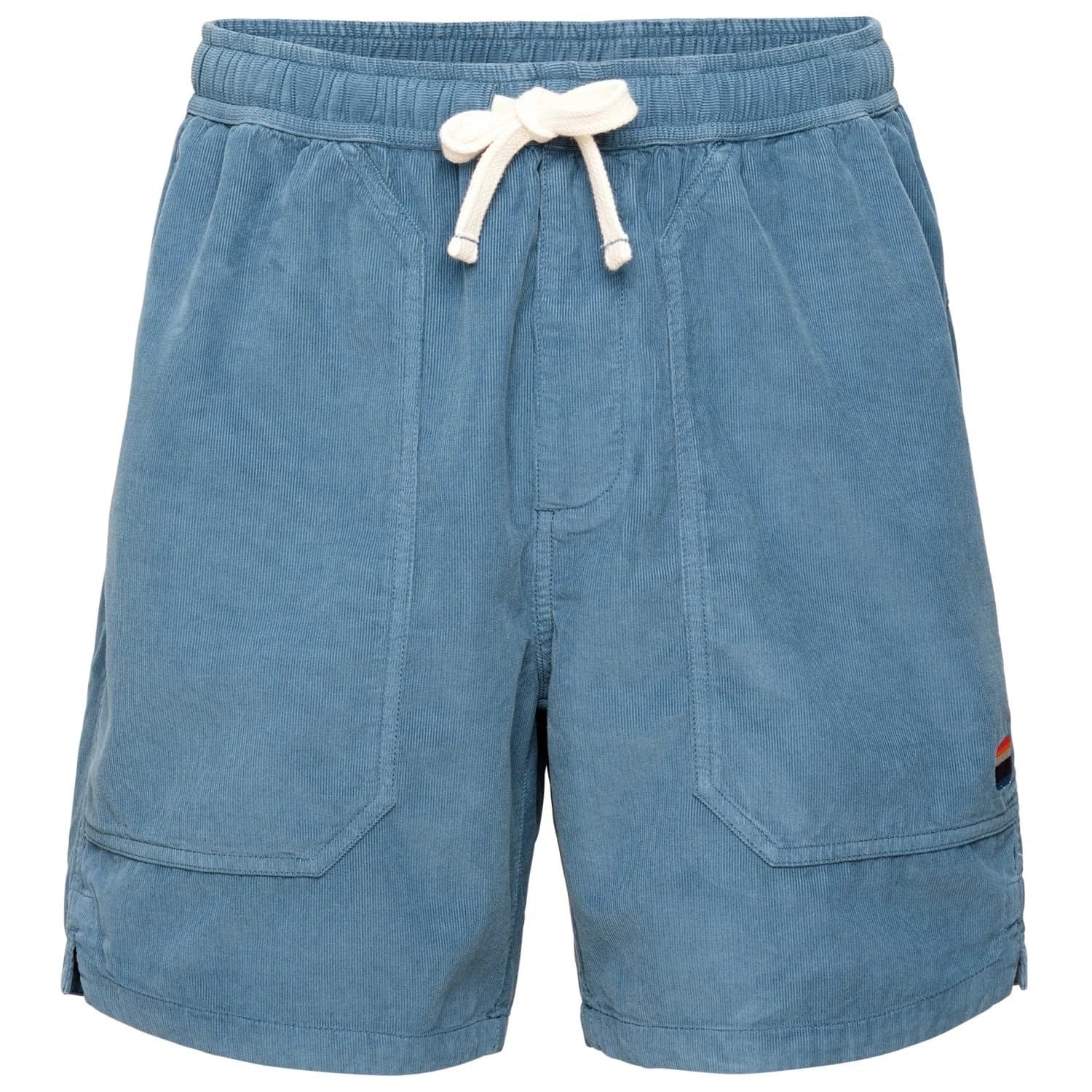 Мъжки къси панталони Elevenate Estate Cord Shorts - Blue Flint