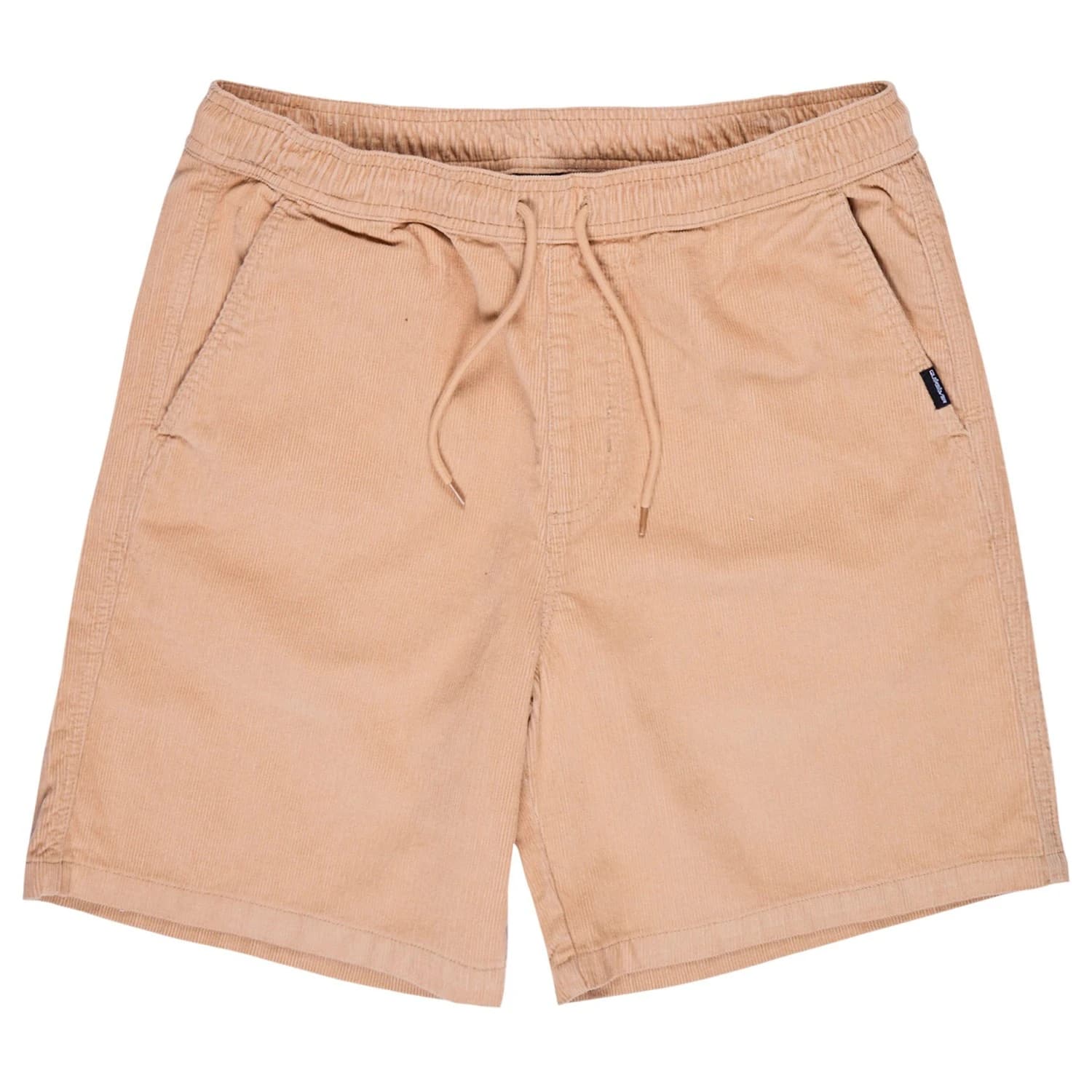 Мъжки къси панталони Quiksilver Taxer Cord WS Shorts - Khaki