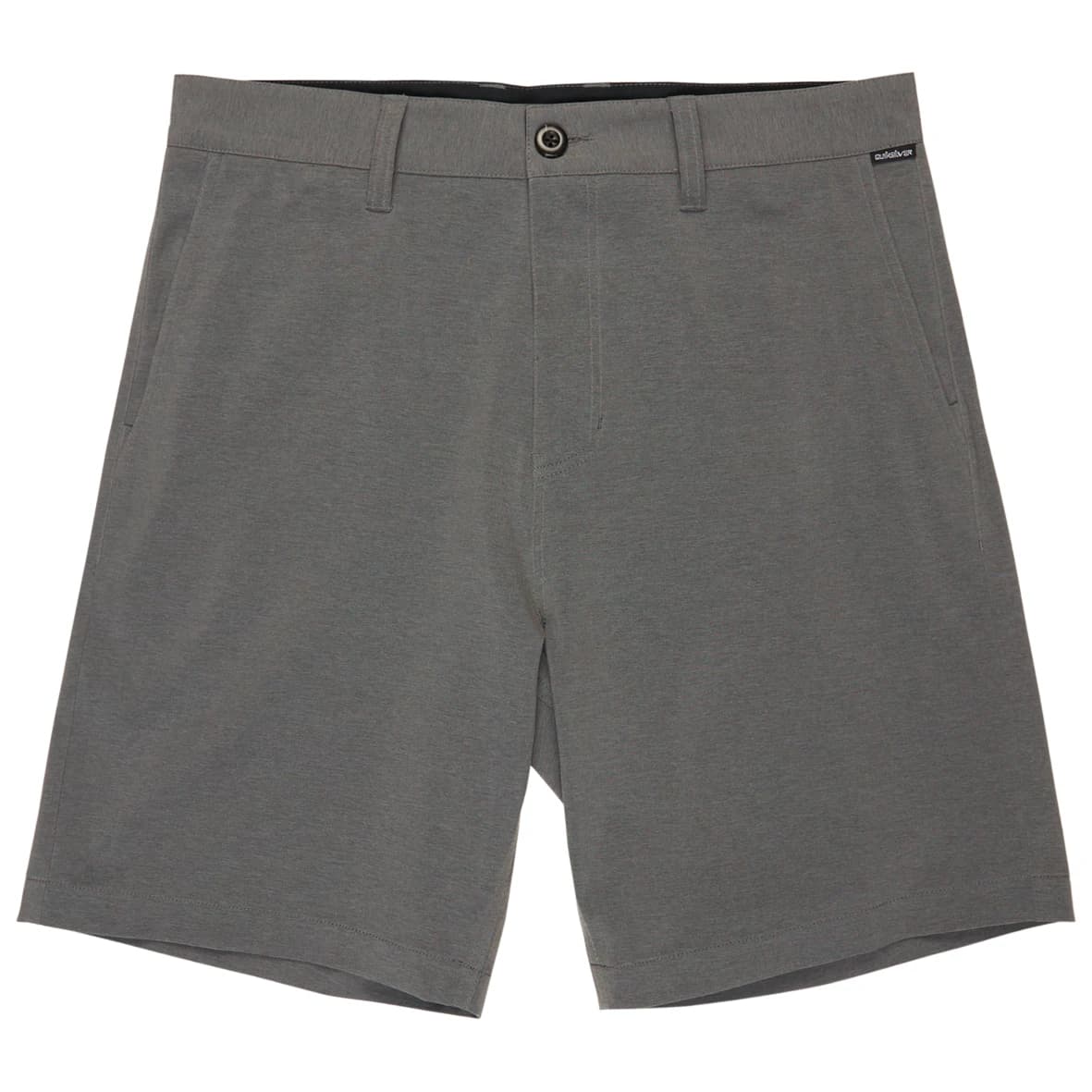 Мъжки къси панталони Quiksilver Union Heather Amph 19 Shorts - Black Heather II