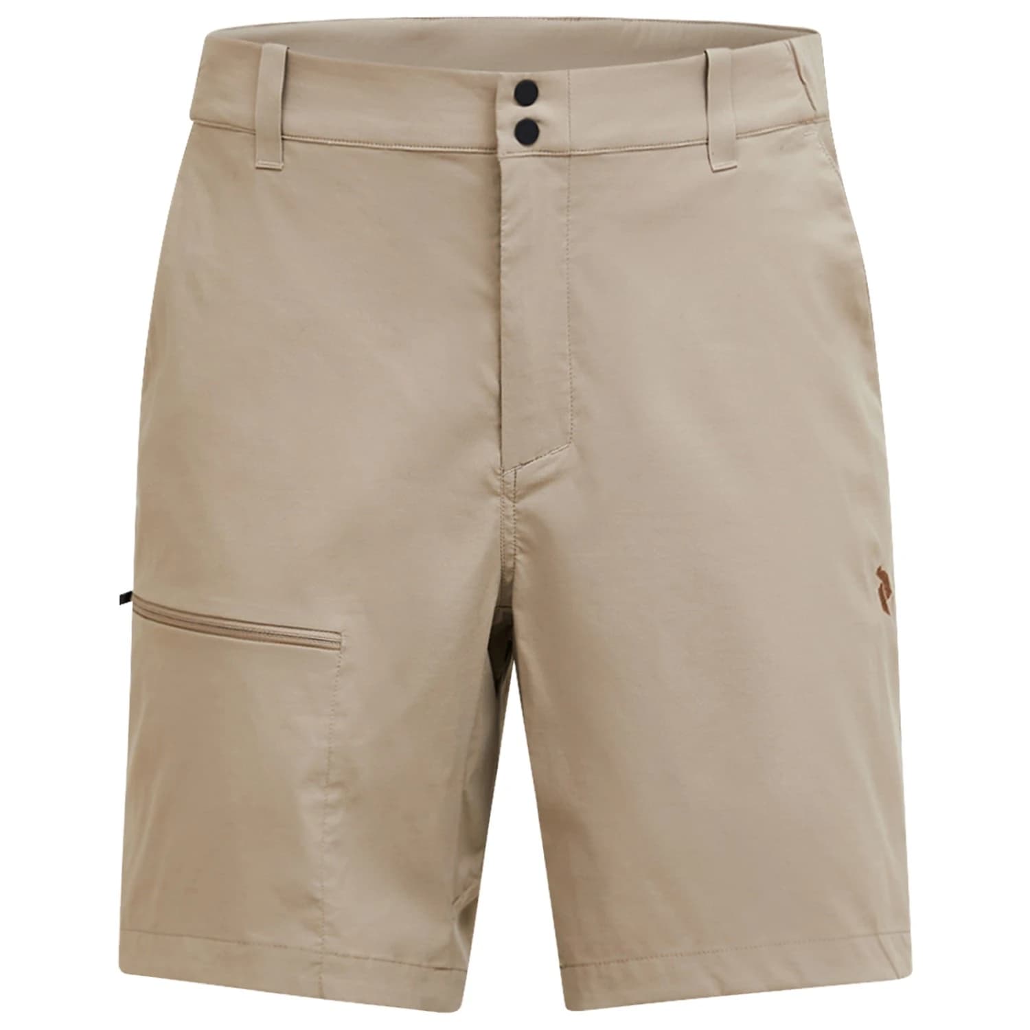 Мъжки къси панталони Peak Performance Iconiq Shorts - Avid Beige