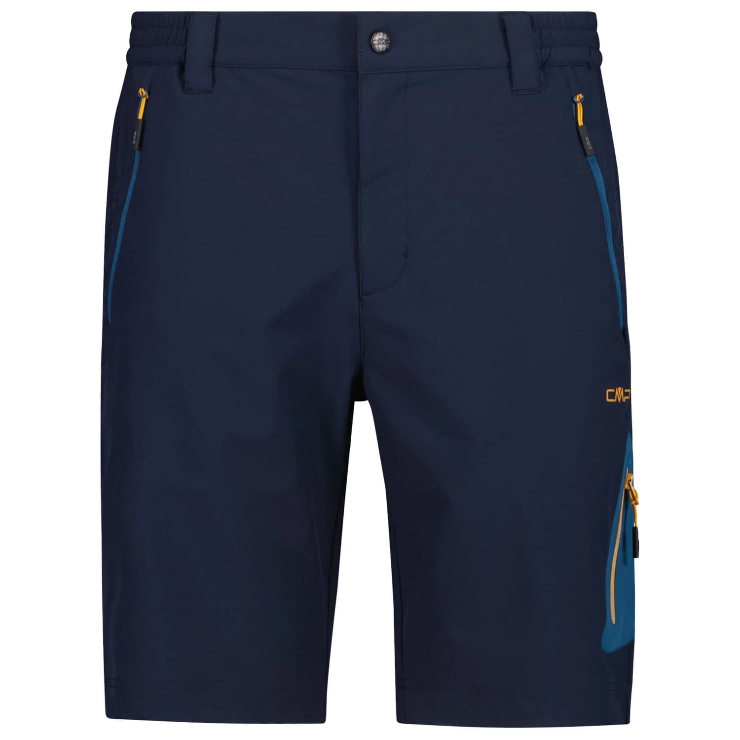 Мъжки къси панталони Cmp Bermuda Stretch Shorts - B. Blue / Petroleum