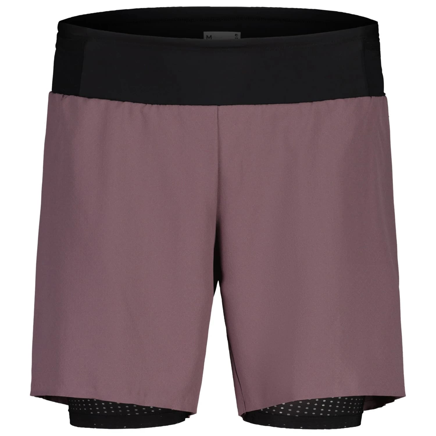 Мъжки шорти за бягане Maloja ReckmoosM. Running shorts - Stormy Lilac
