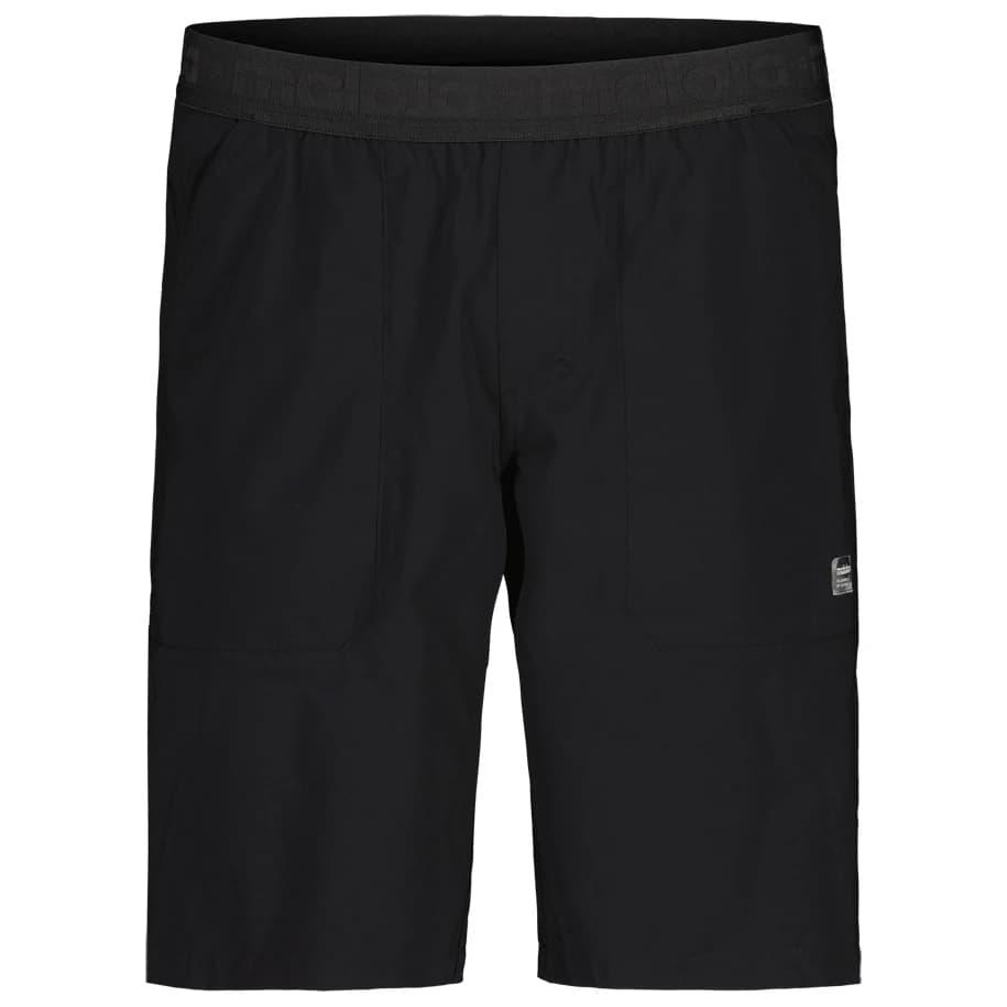 Мъжки къси панталони Maloja ZettachM. Shorts - Deep Black II