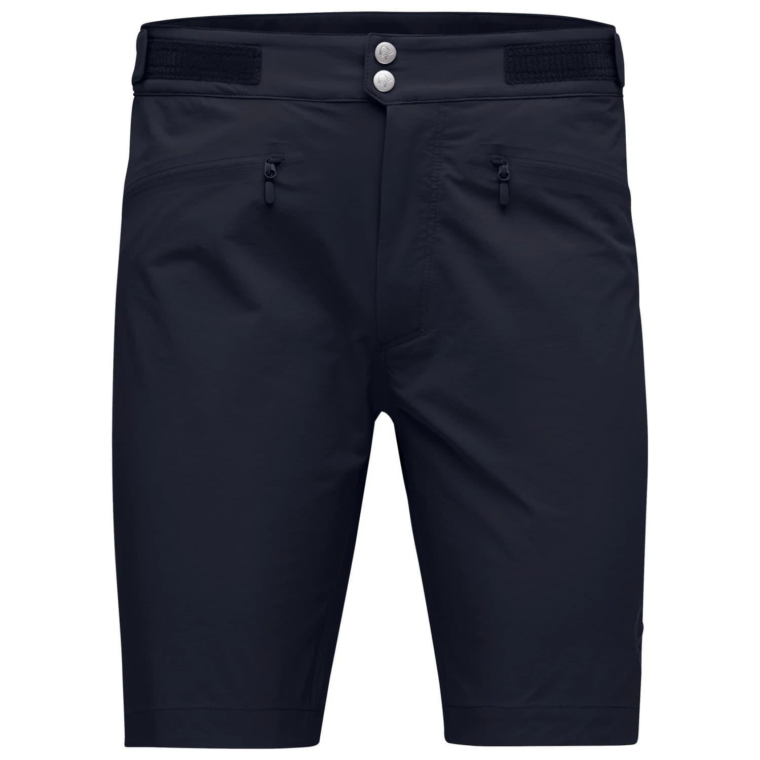 Мъжки къси панталони Norrøna Femund Flex1 Lightweight Shorts - Caviar Black