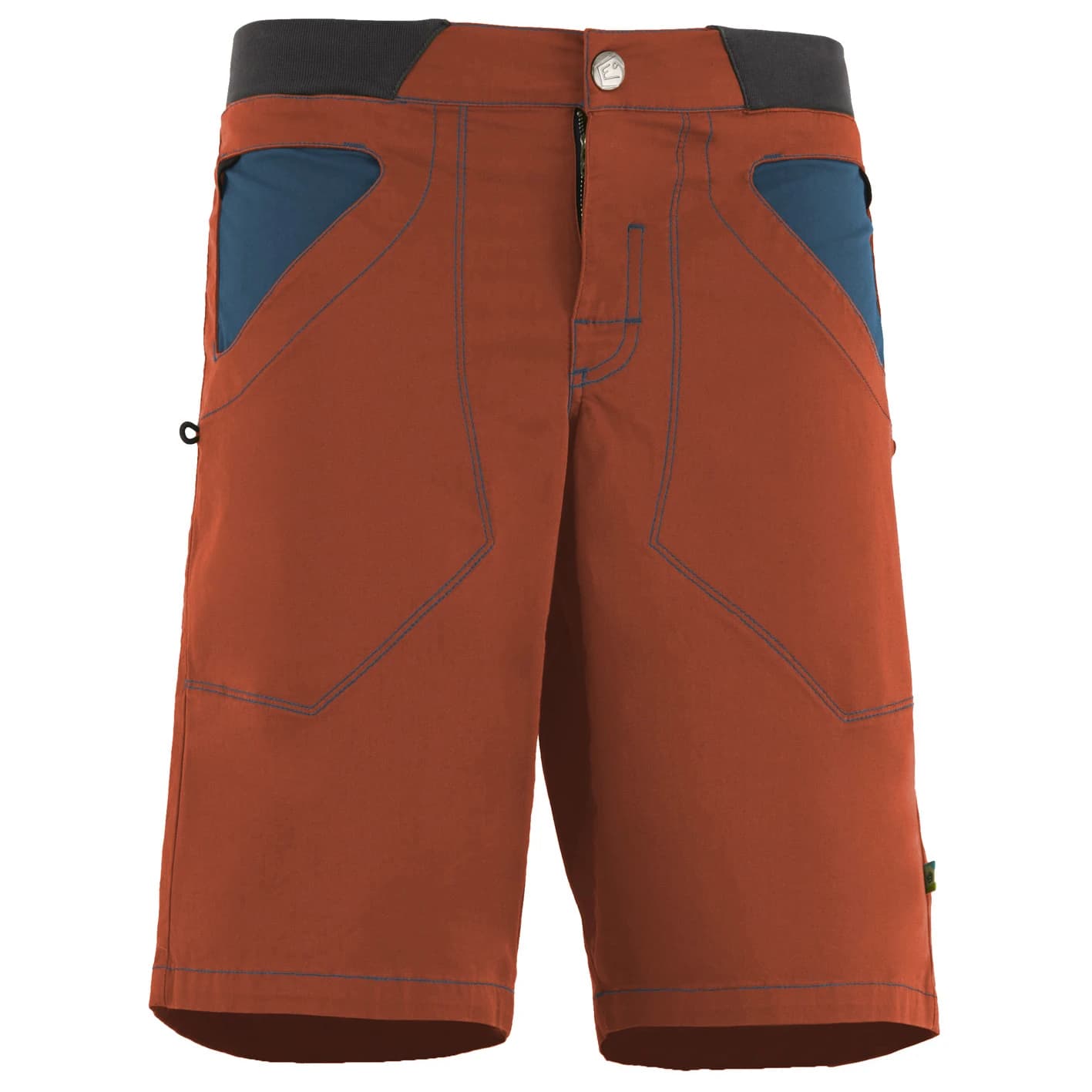 Мъжки къси панталони E9 N 3Angolo Short Shorts - Copper