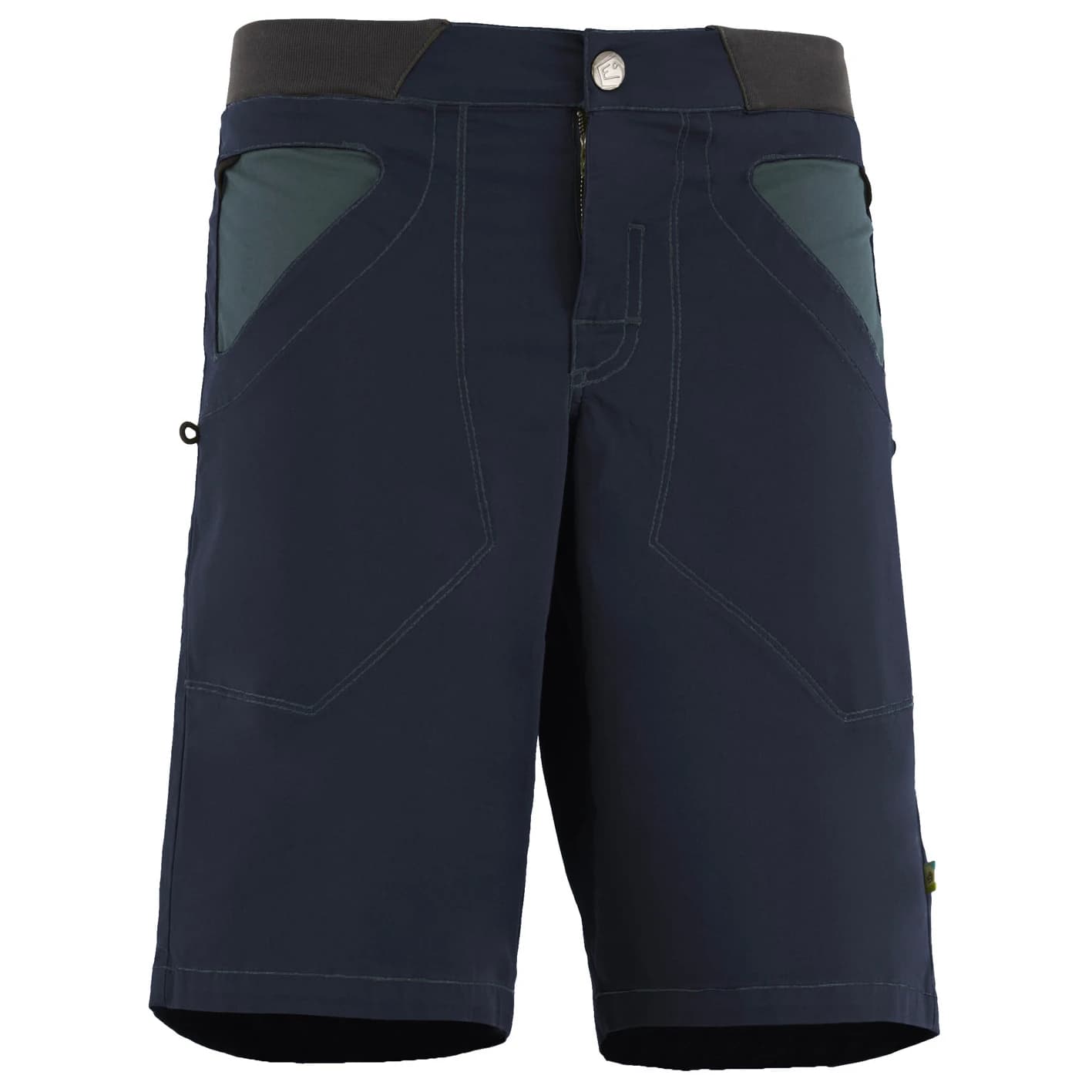 Мъжки къси панталони E9 N 3Angolo Short Shorts - Persian Blue