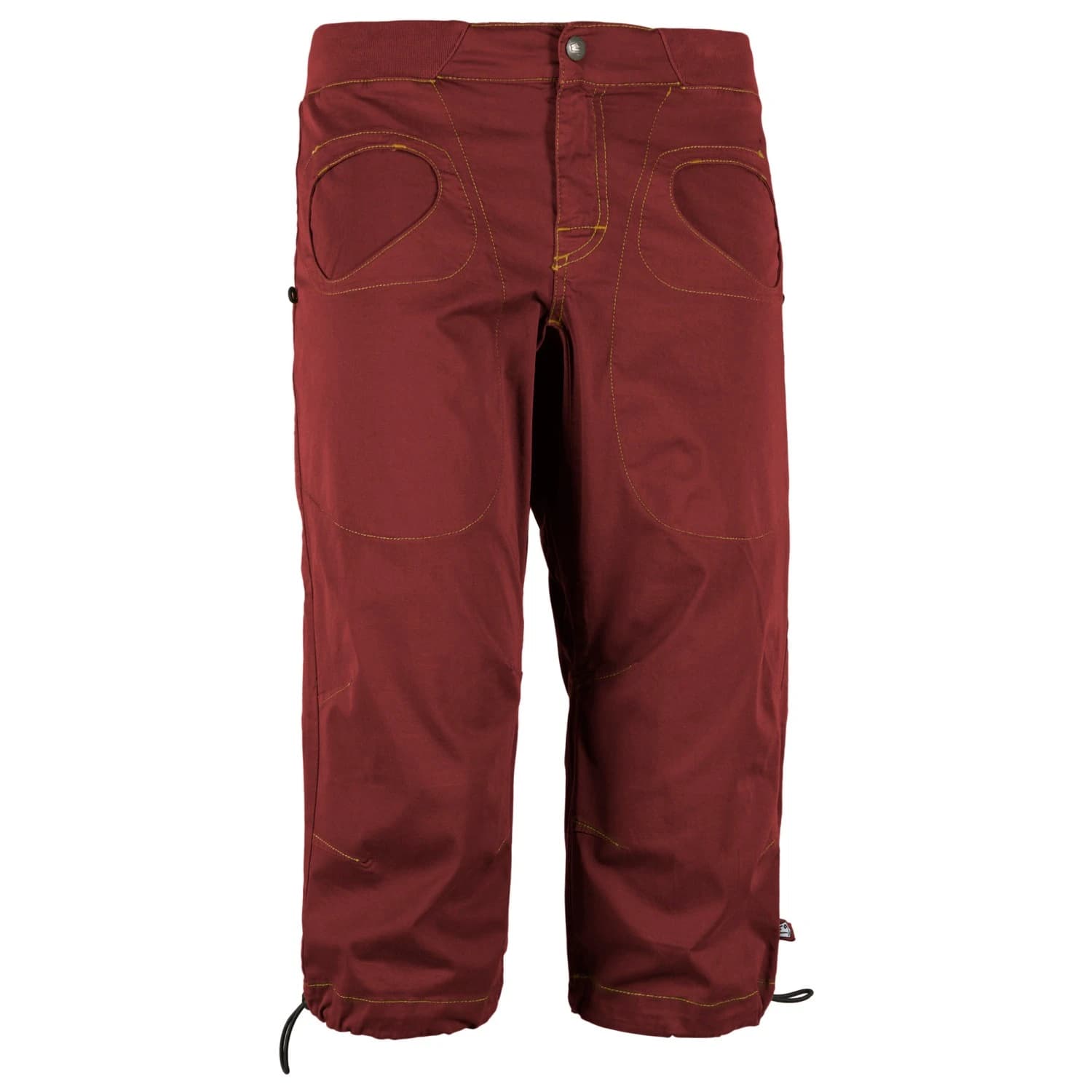 Мъжки 3/4 панталони E9 R3 3/4 length trousers - Paprika