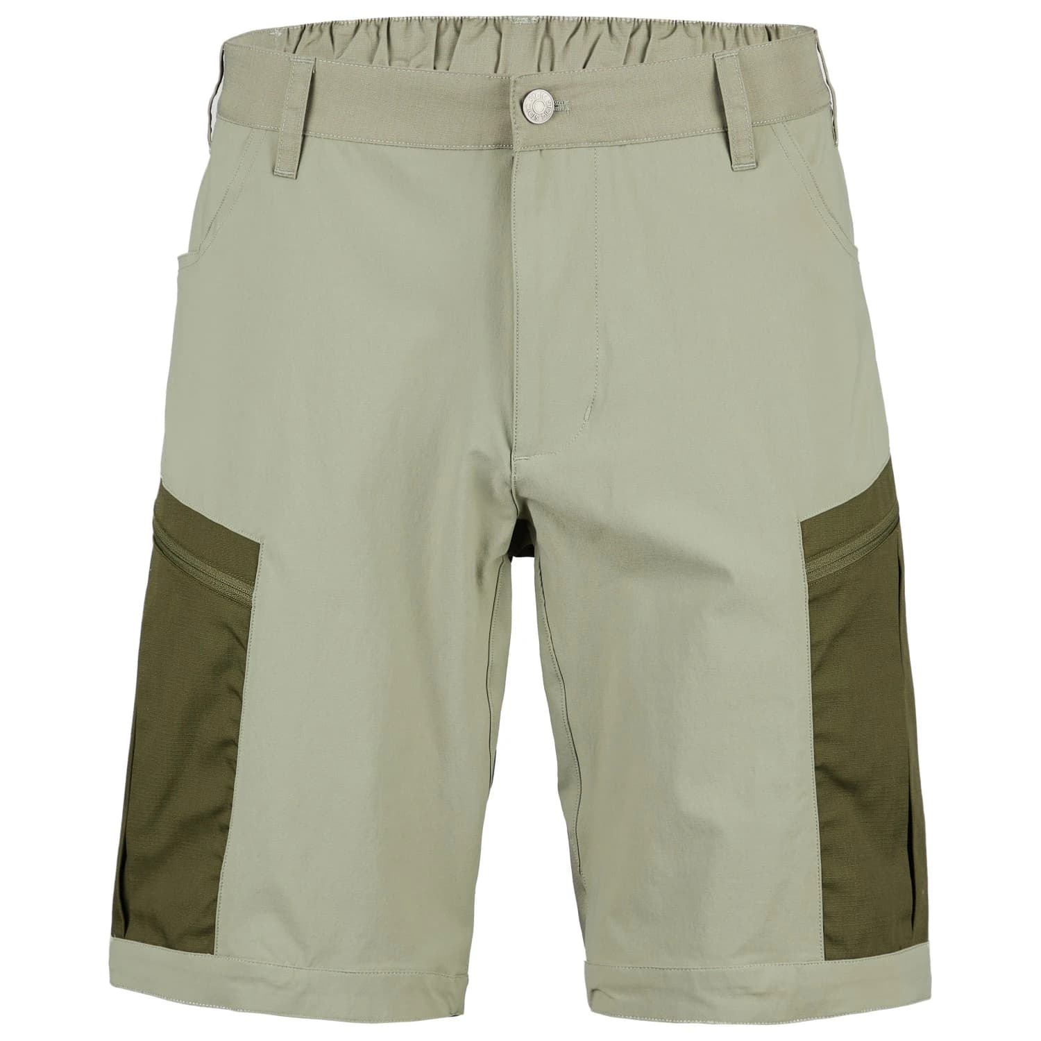 Мъжки къси панталони Stoic FalunSt. Tour Shorts Light Shorts - Lichen Green / Olive