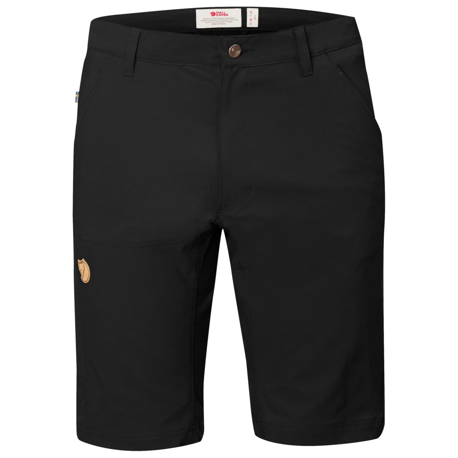 Мъжки къси панталони Fjällräven Abisko Lite Shorts - Dark Grey