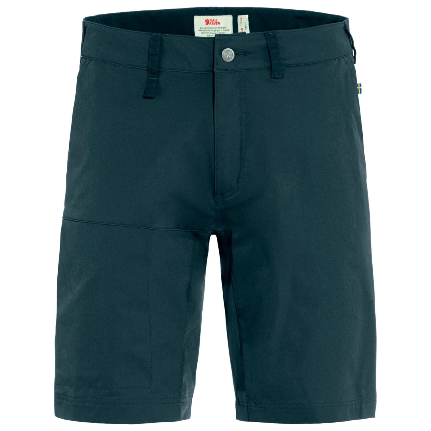 Мъжки къси панталони Fjällräven Abisko Lite Shorts - Dark Navy