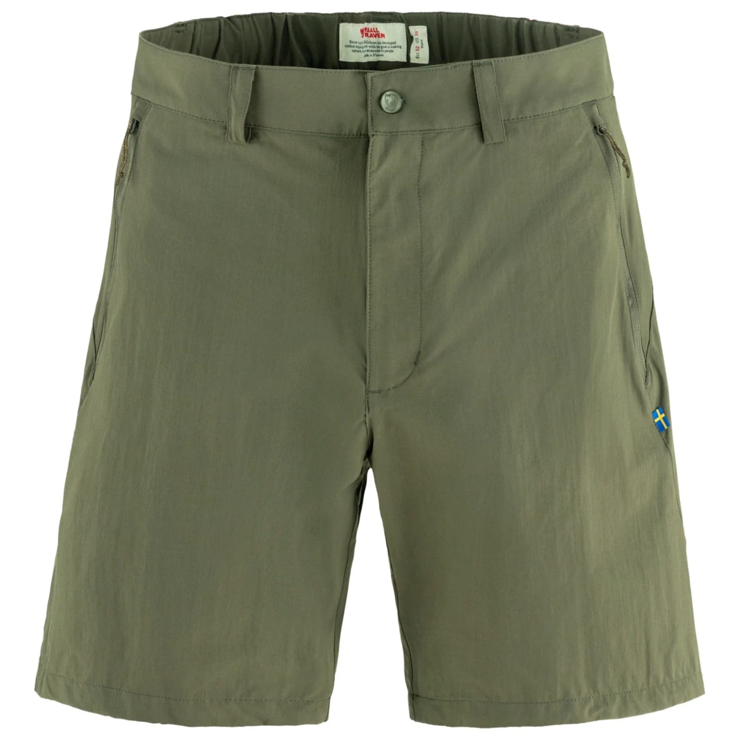 Мъжки къси панталони Fjällräven High Coast Pack Shorts - Laurel Green