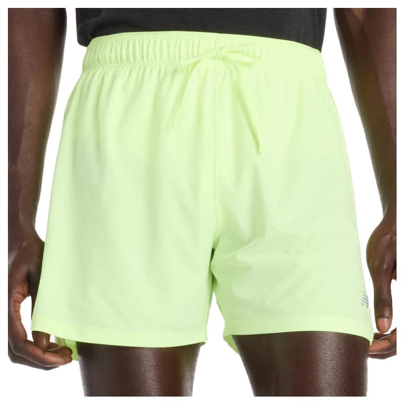 Мъжки шорти за бягане New Balance RC Short 5'' Running shorts - Afterglow
