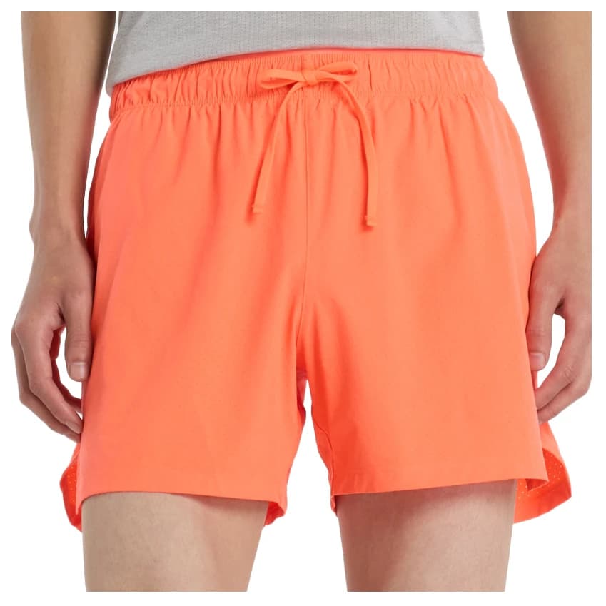 Мъжки шорти за бягане New Balance RC Short 5'' Running shorts - Tangerine Heat