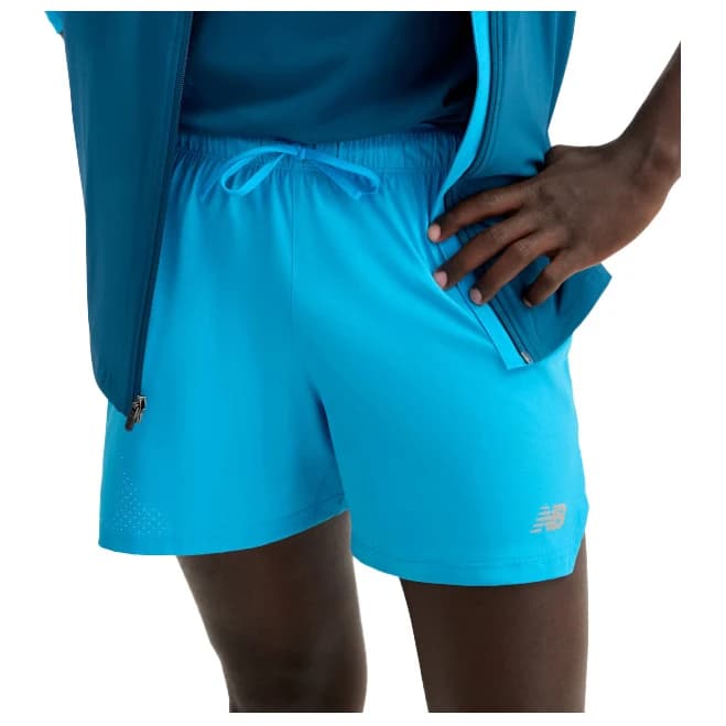 Мъжки шорти за бягане New Balance RC Short 5'' Running shorts - Blue II