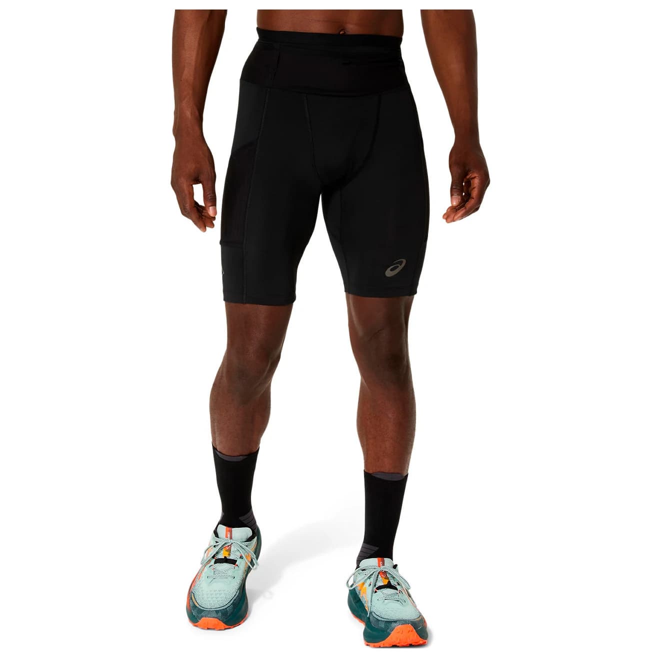Мъжки шорти за бягане Asics Fujitrail Elite Sprinter Running shorts - Performance Black
