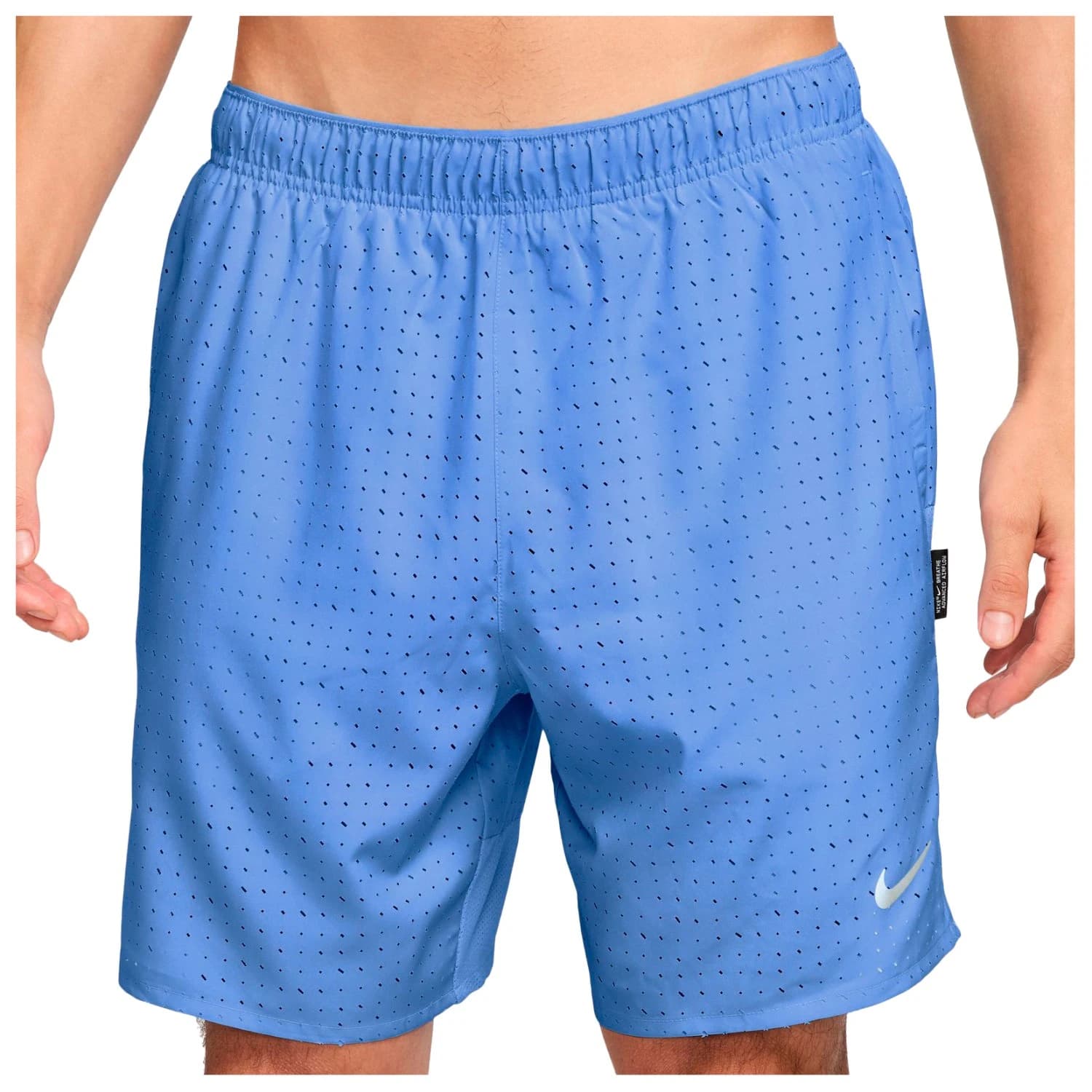 Мъжки шорти за бягане Nike Dri-Fit Breathe Challenger 2-in1 7'' Shorts Running shorts - Royal Pulse / Royal Pulse / Reflective Silver