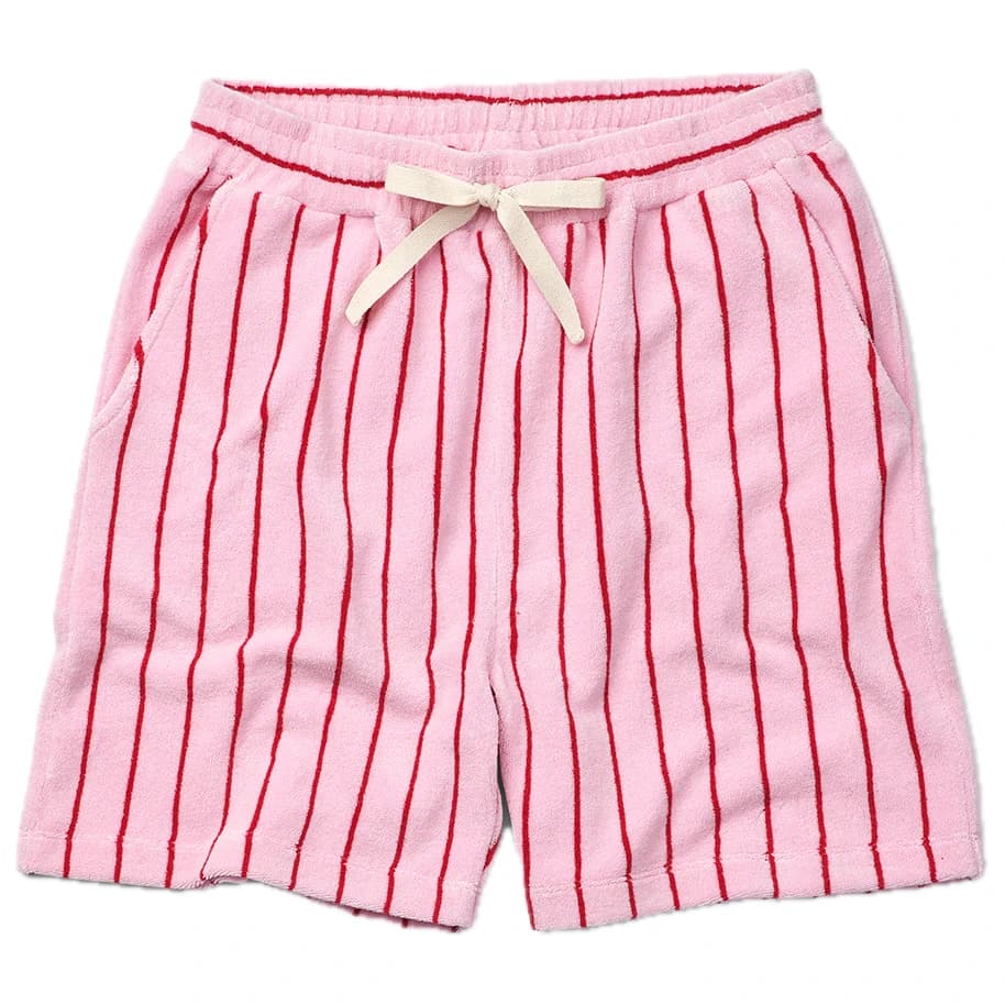 Къси панталони Bongusta Naram Shorts - Baby Pink / Ski Patrol