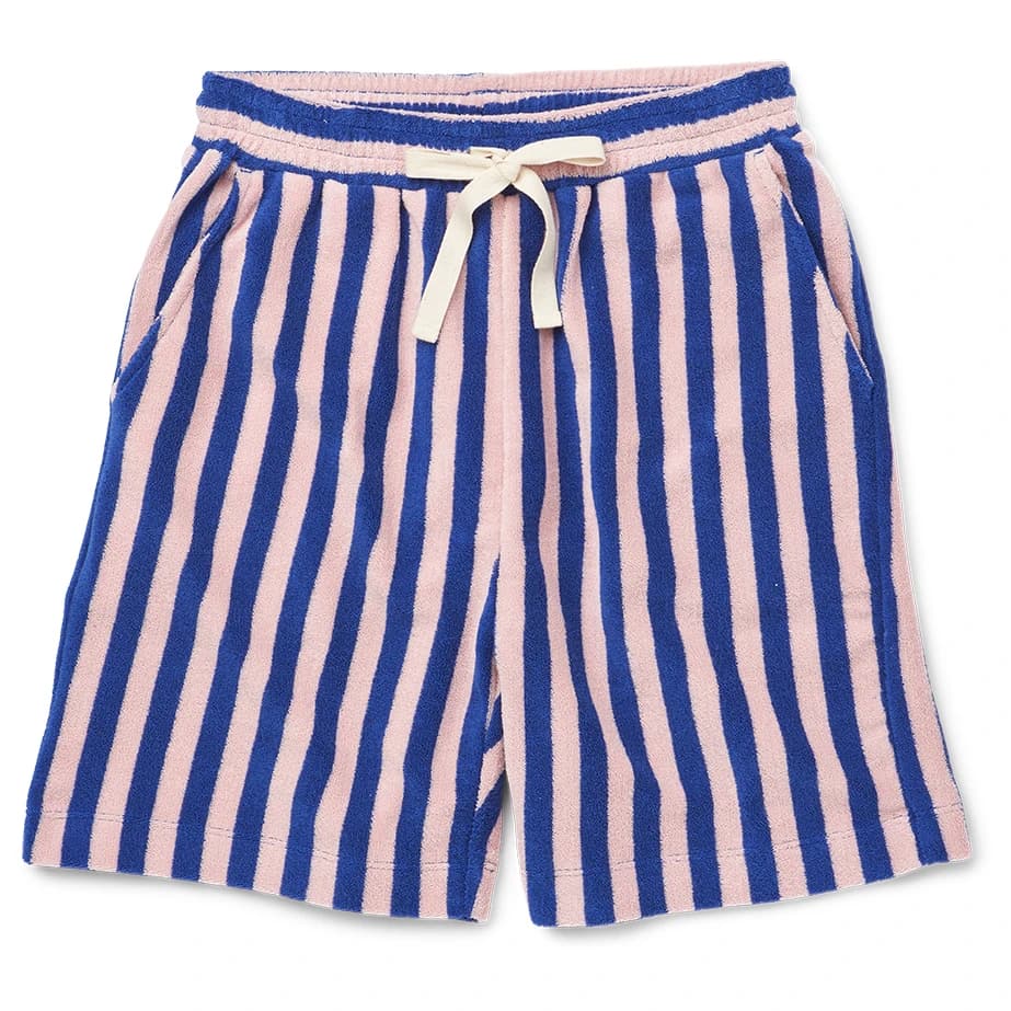 Къси панталони Bongusta Naram Shorts - Dazzling Blue / Rose