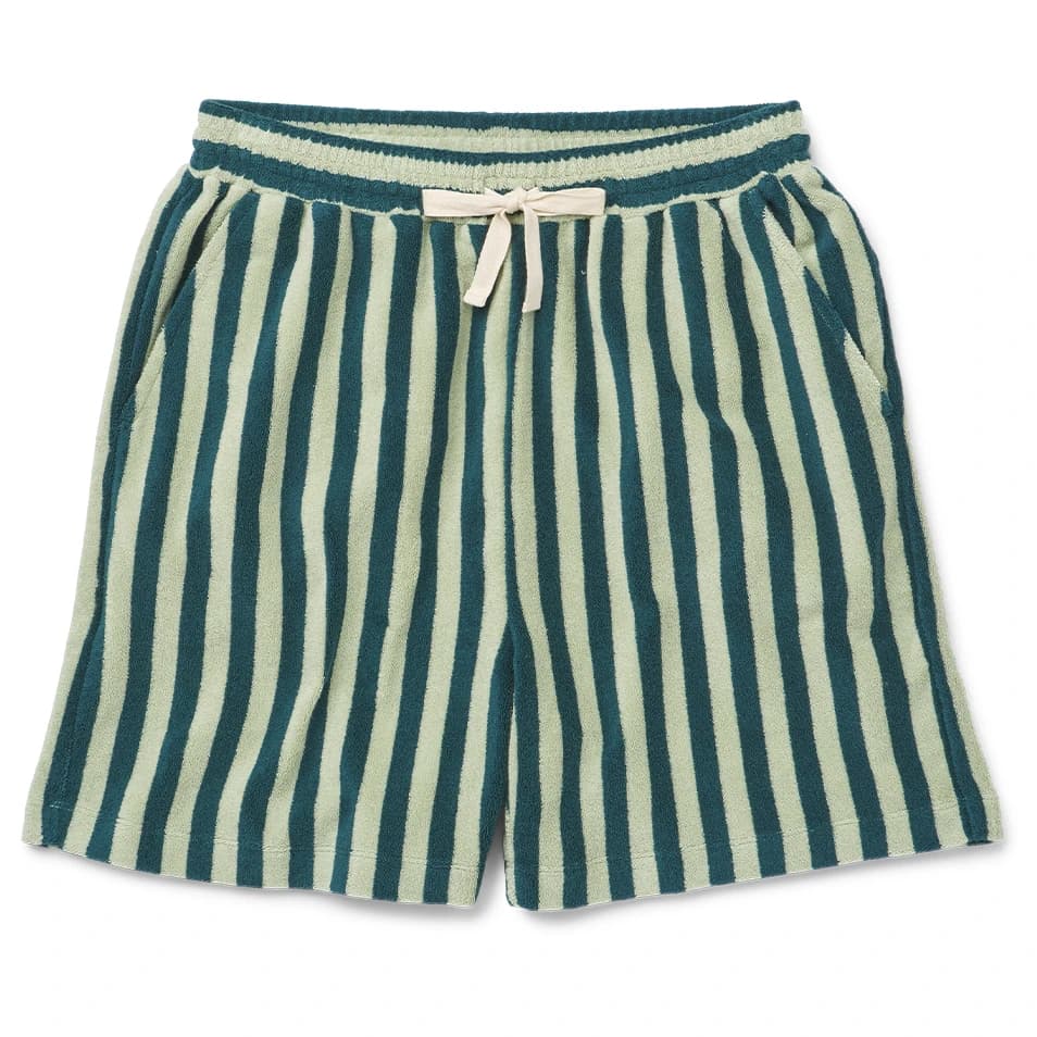 Къси панталони Bongusta Naram Shorts - Sea Foam / Deep Teal