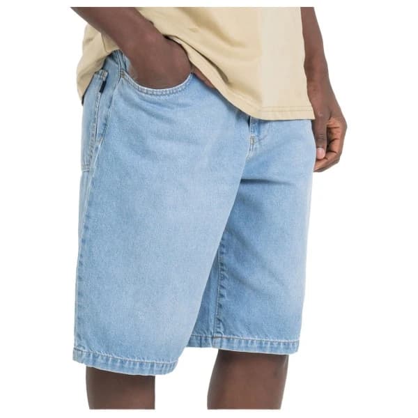 Мъжки къси панталони Reell Solid Short Cotton Shorts - Light Blue