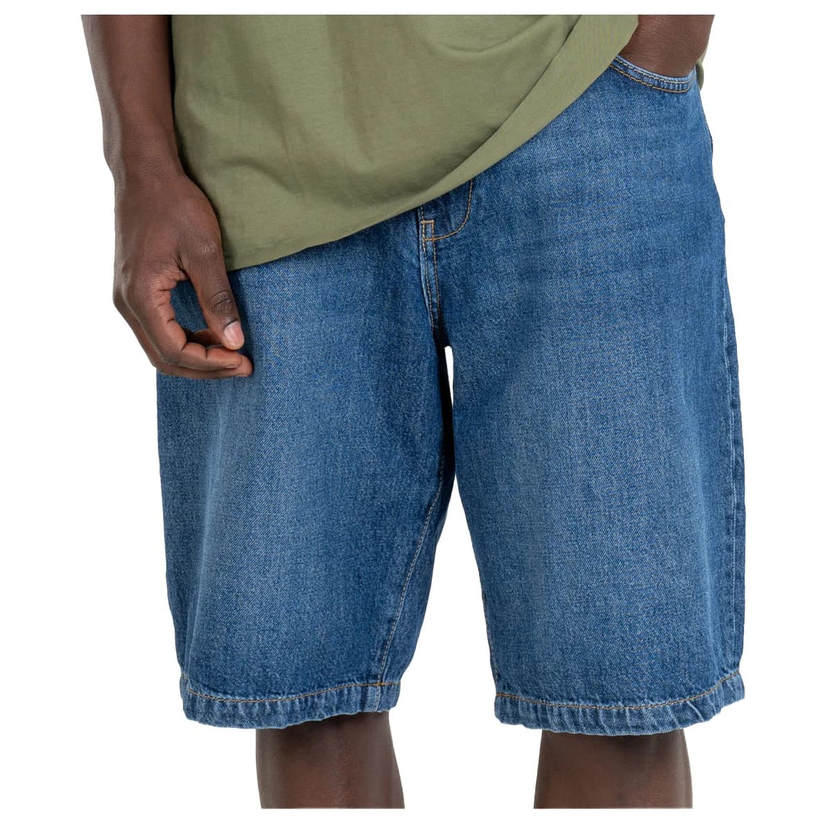 Мъжки къси панталони Reell Solid Short Recycled Shorts - Retro Blue