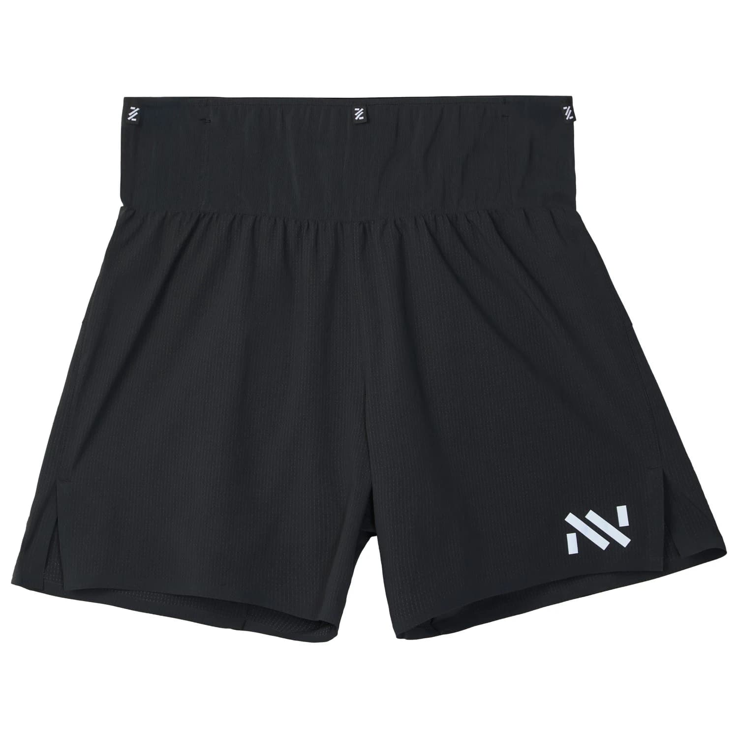 Мъжки шорти за бягане Nnormal Race Short 02 Running shorts - Black