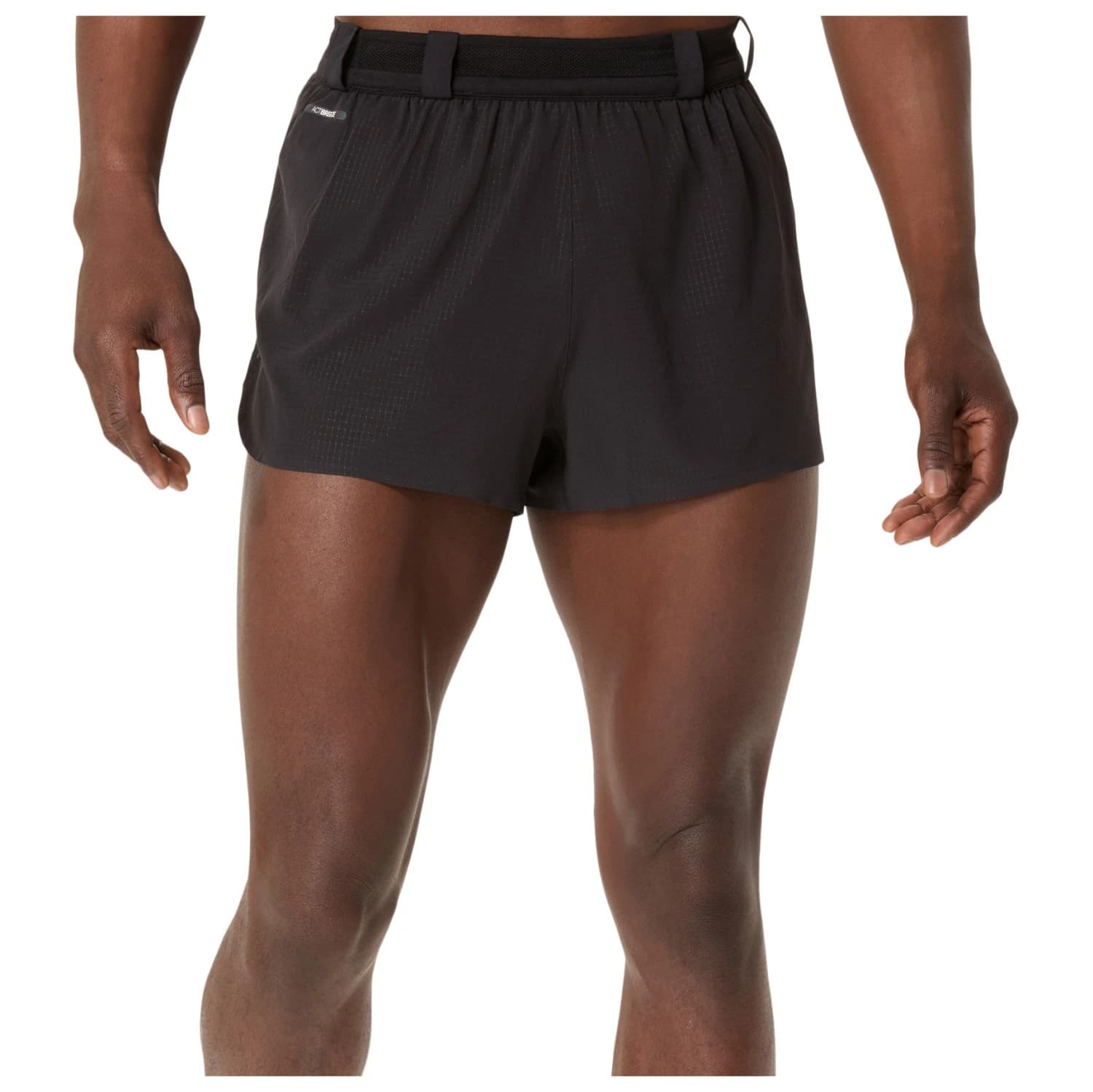 Мъжки шорти за бягане Asics Metarun Split Short Running shorts - Performance Black