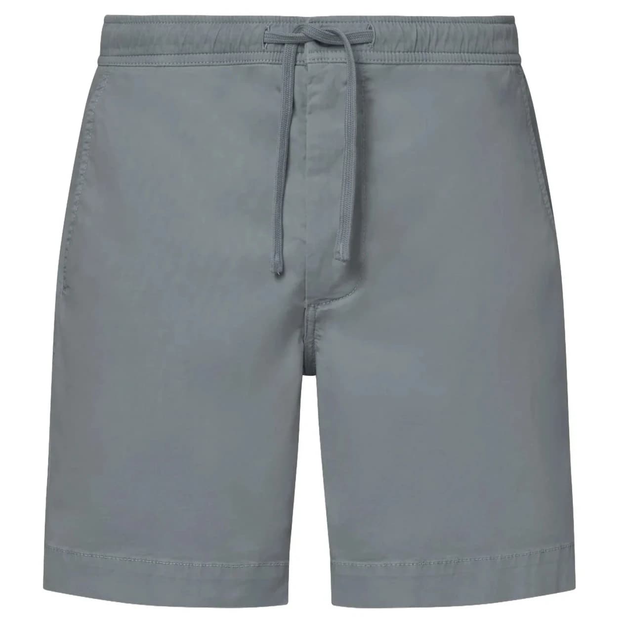 Мъжки къси панталони Ecoalf Ethic Shorts - Grey Blue