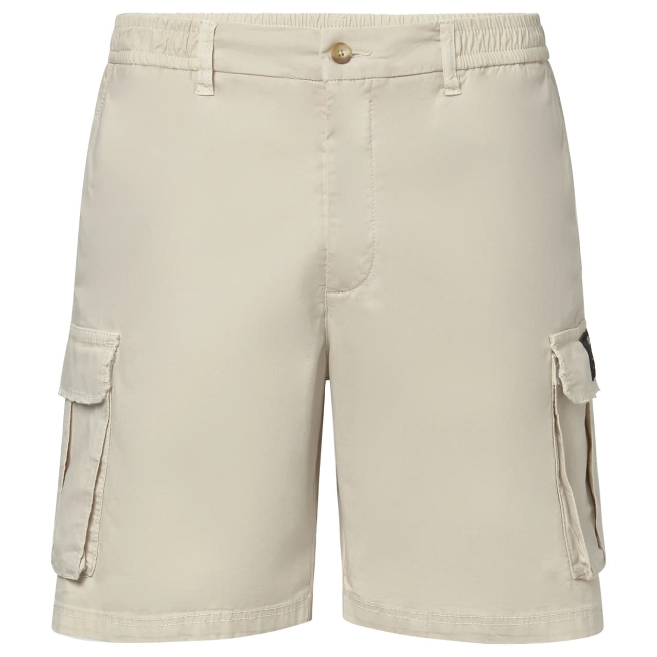 Мъжки къси панталони Ecoalf Ethicargo Shorts - Washed Stone
