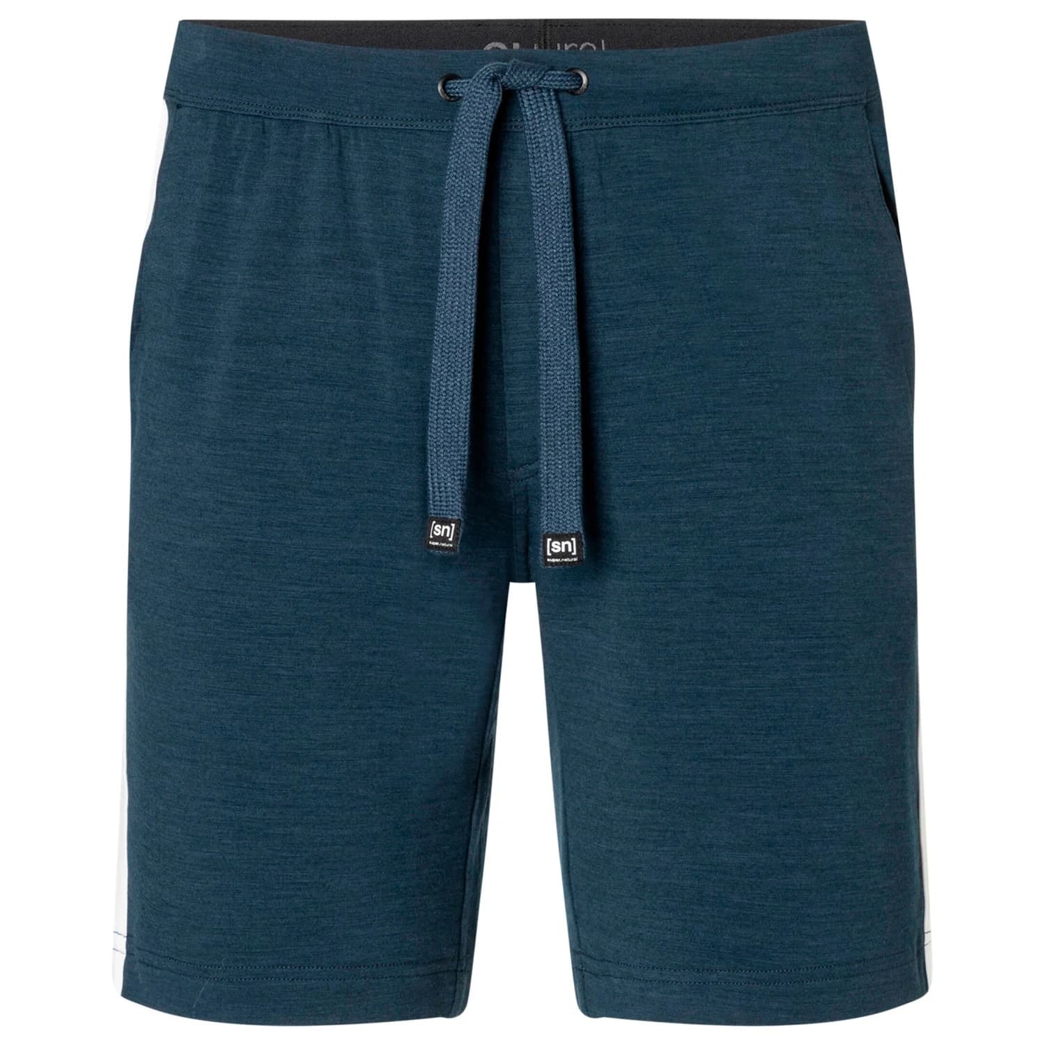 Мъжки къси панталони Super.natural Colorado Shorts - Blueberry / Fresh White