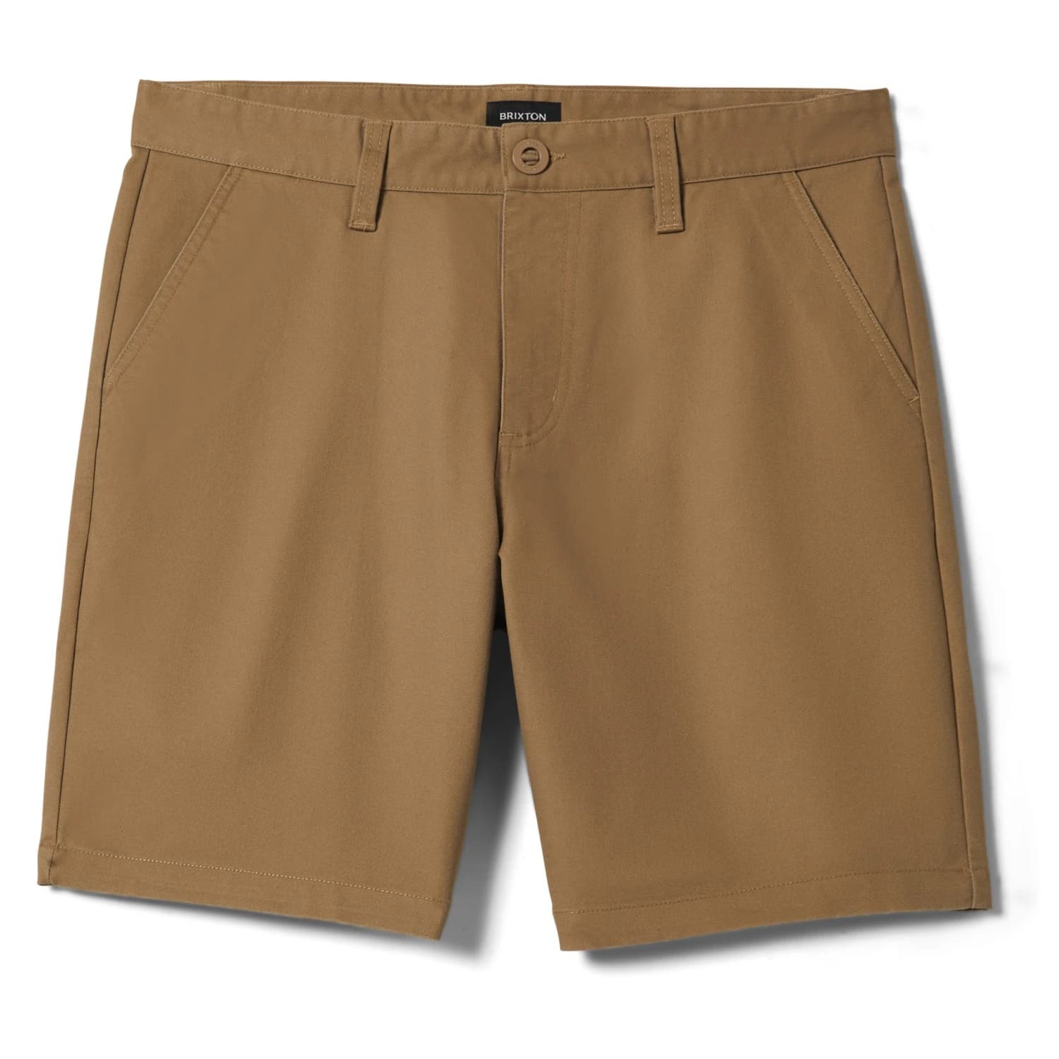Мъжки къси панталони Brixton Santo Chino Short Shorts - Khaki