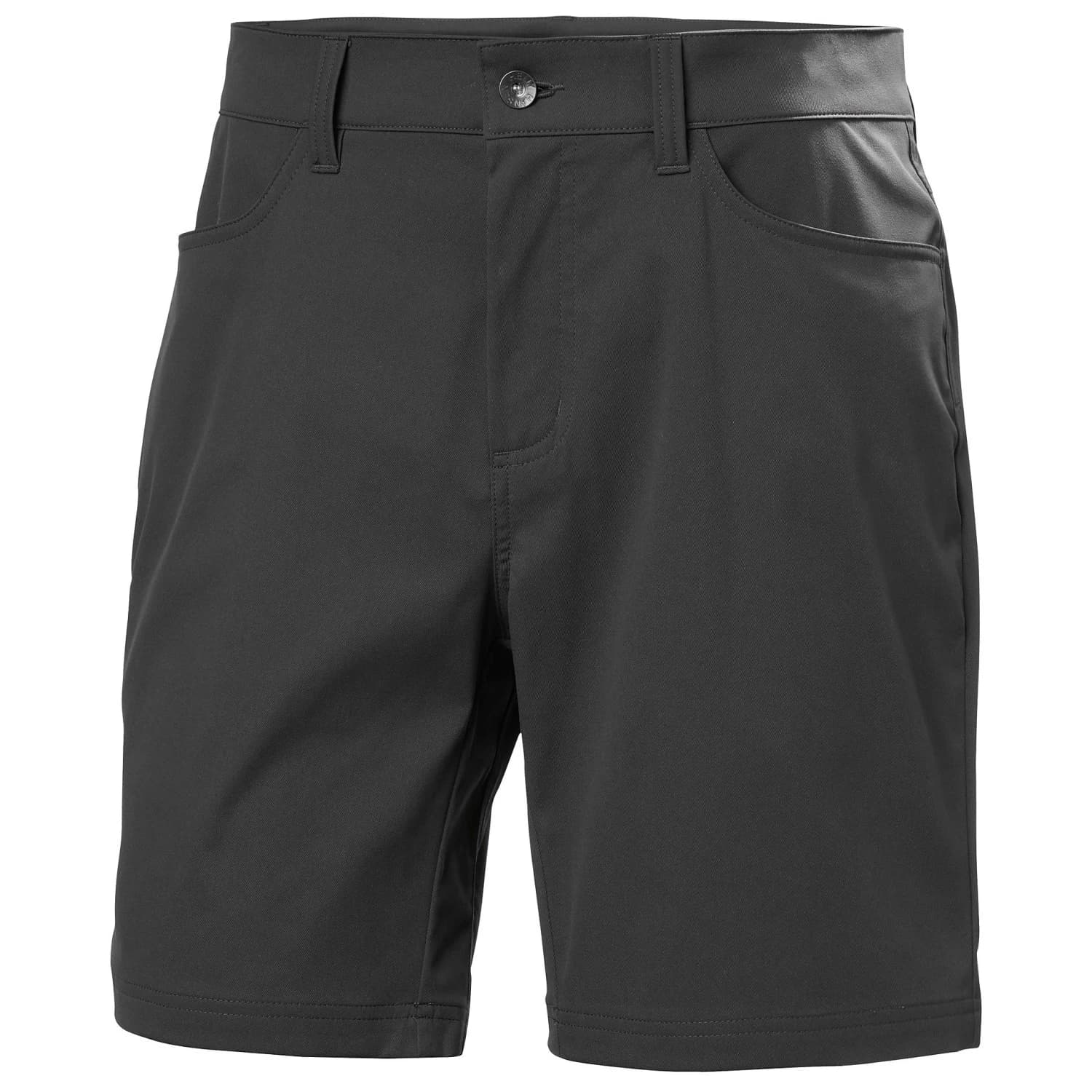 Мъжки къси панталони Helly Hansen Holmen 5 Pocket Short Shorts - Ebony