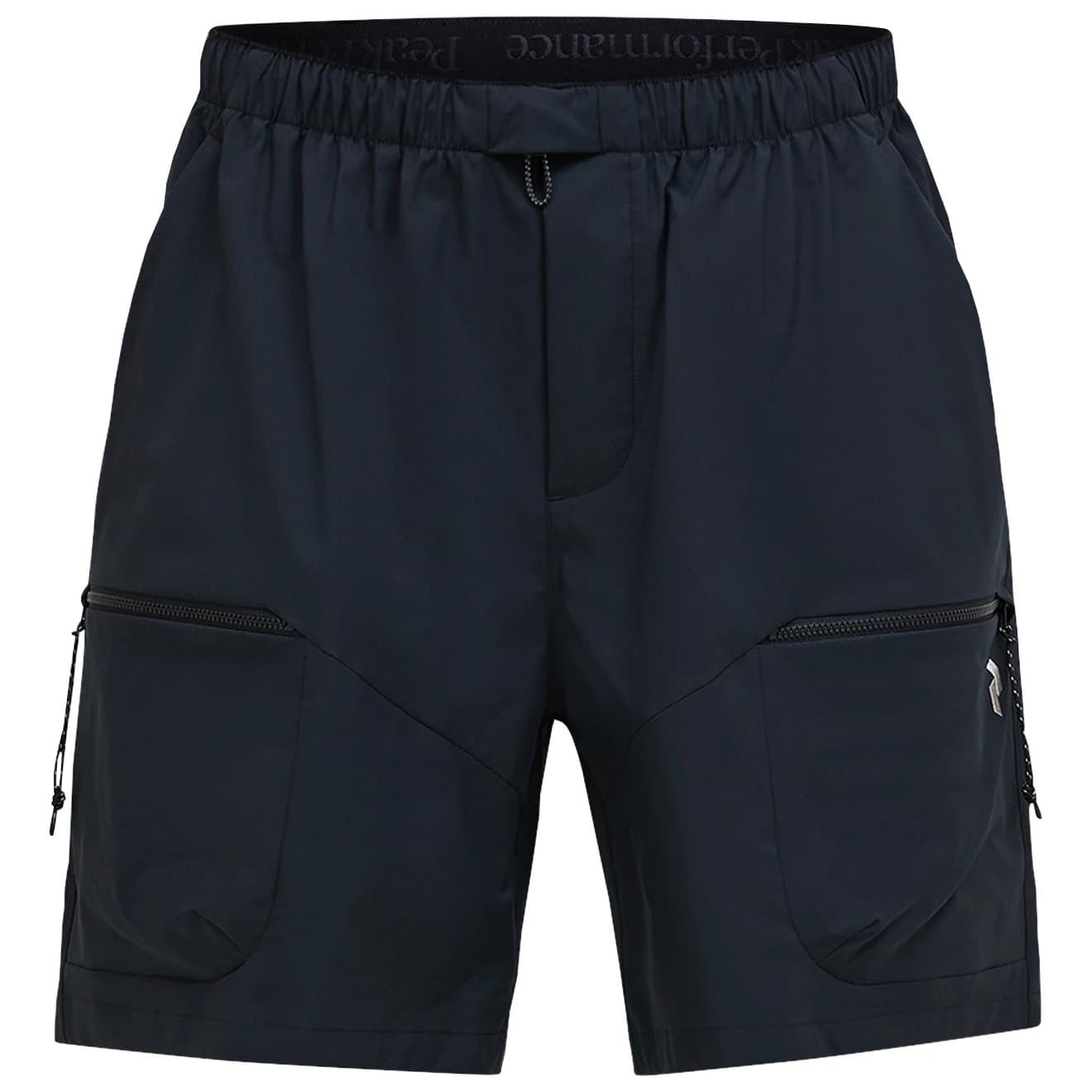 Мъжки къси панталони Peak Performance Outdoor Cargo Shorts - Black