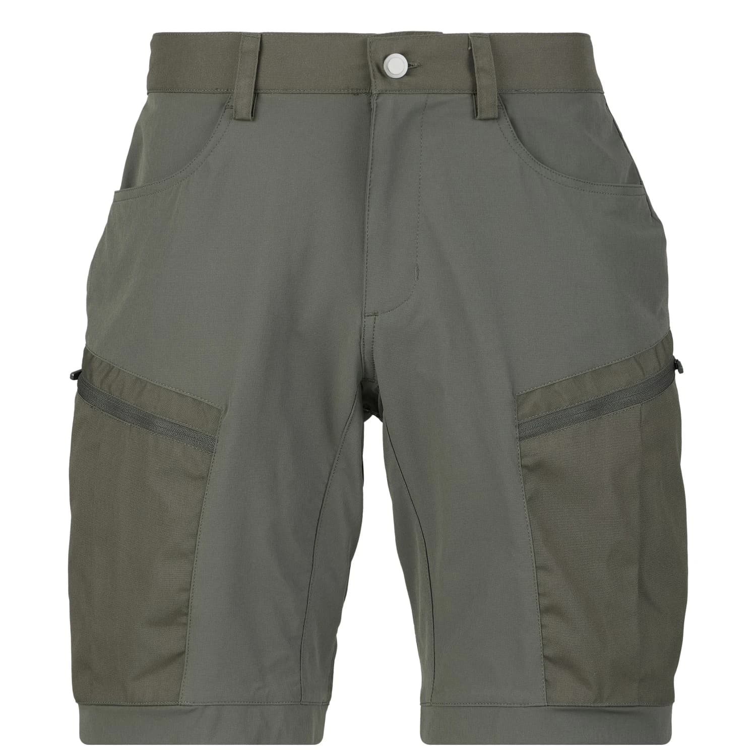 Мъжки къси панталони Heber Peak PineconeHe. Trekking Shorts - Olive Nights