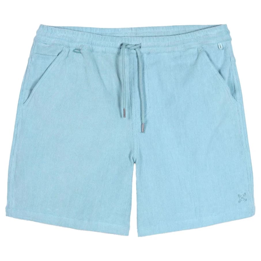 Мъжки къси панталони Oxbow Cord Walkshorts Shorts - Cactus
