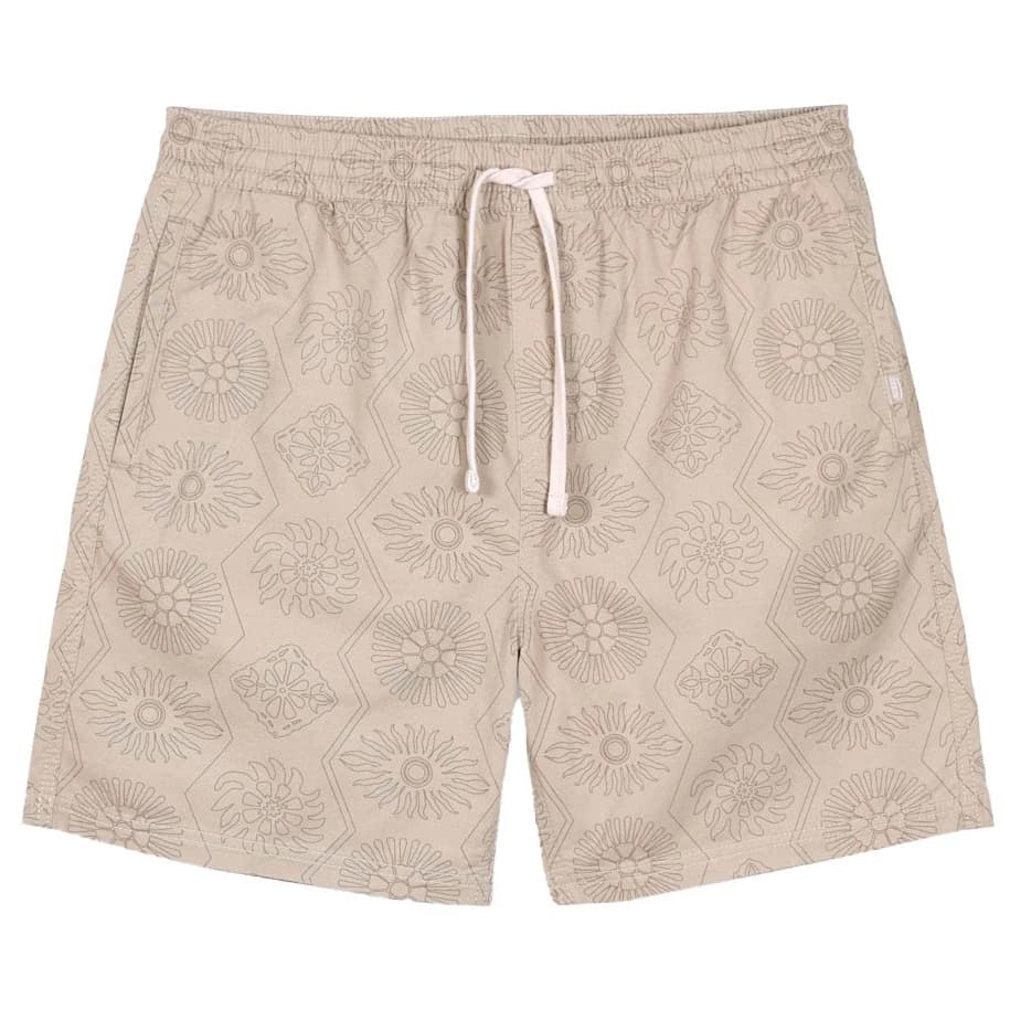 Мъжки къси панталони Oxbow Motel Walkshorts Shorts - Rock