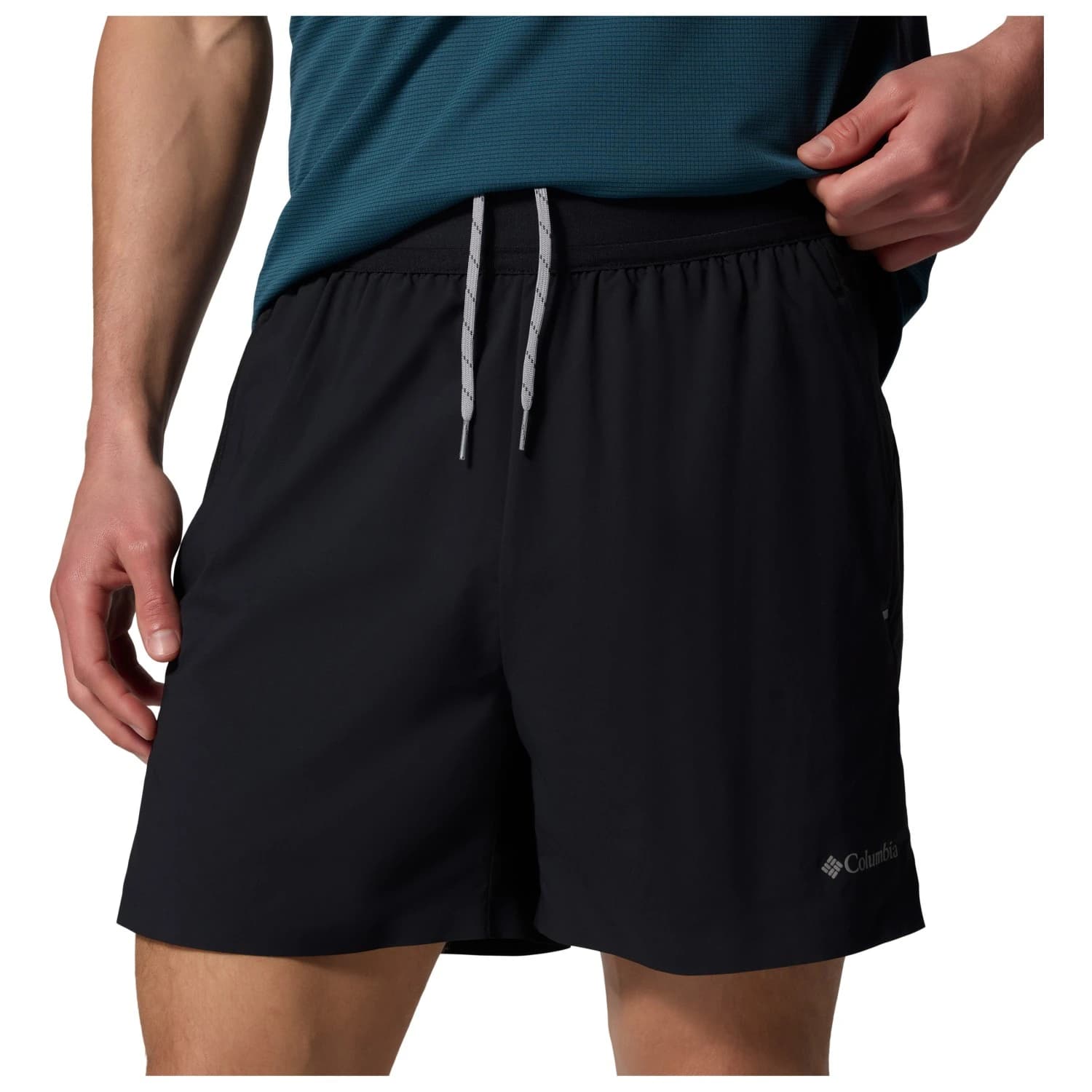 Мъжки къси панталони Columbia Stealth Spring Lined Short Shorts - Black