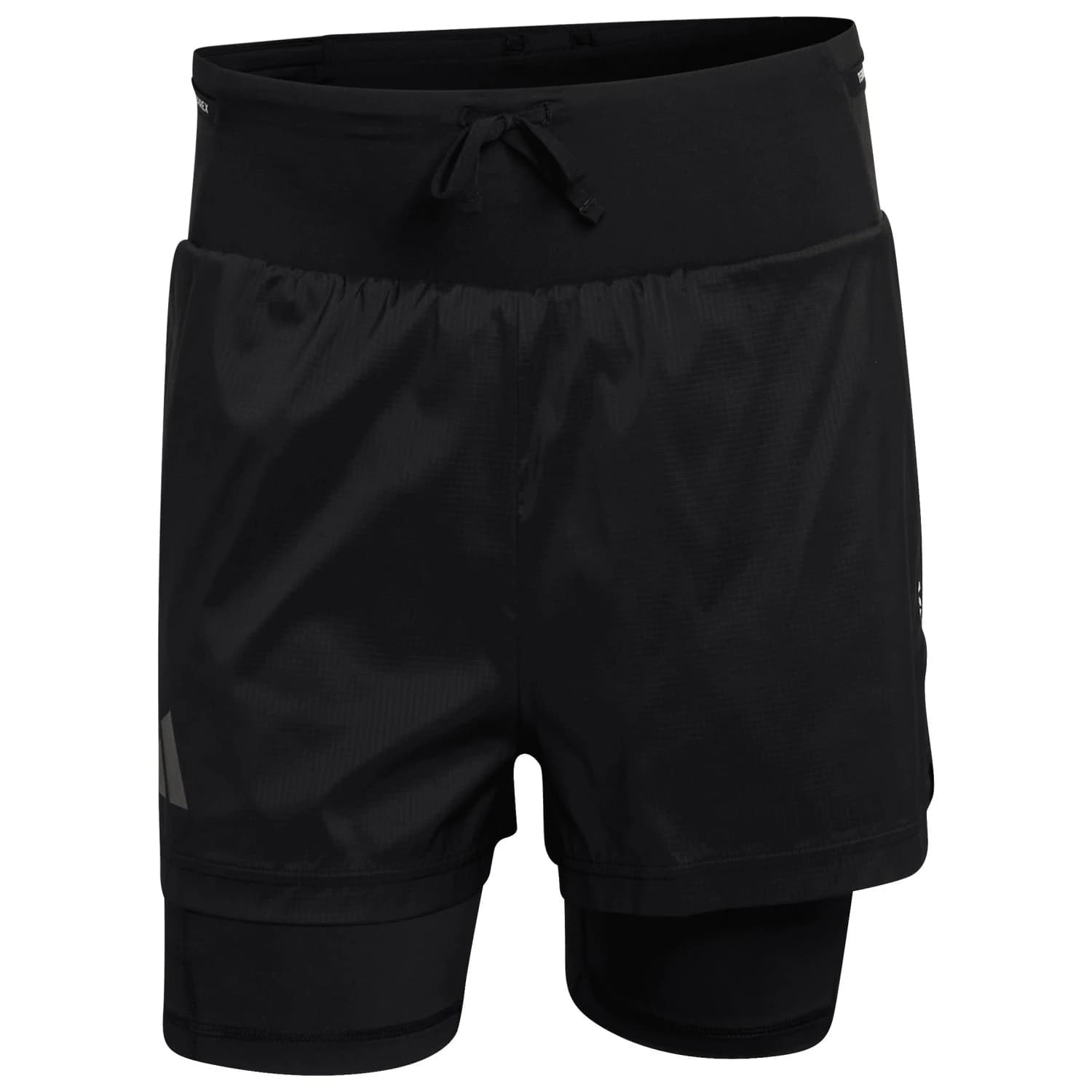 Мъжки шорти за бягане Adidas terrex XPL 2in1 Shorts Running shorts - Black