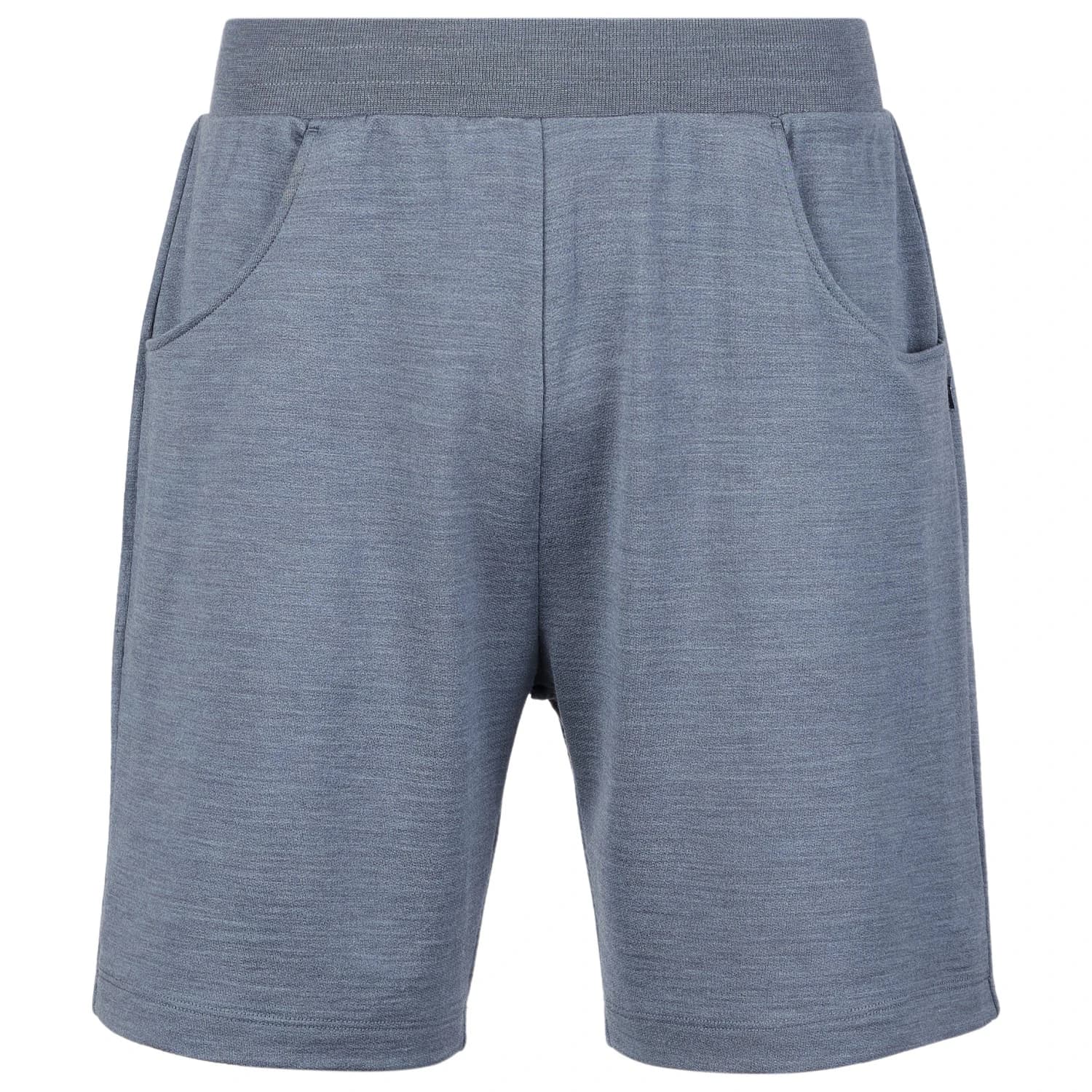 Мъжки къси панталони Stoic MerinoTerry250 BaraSt. Shorts - Ocean Blue Melange
