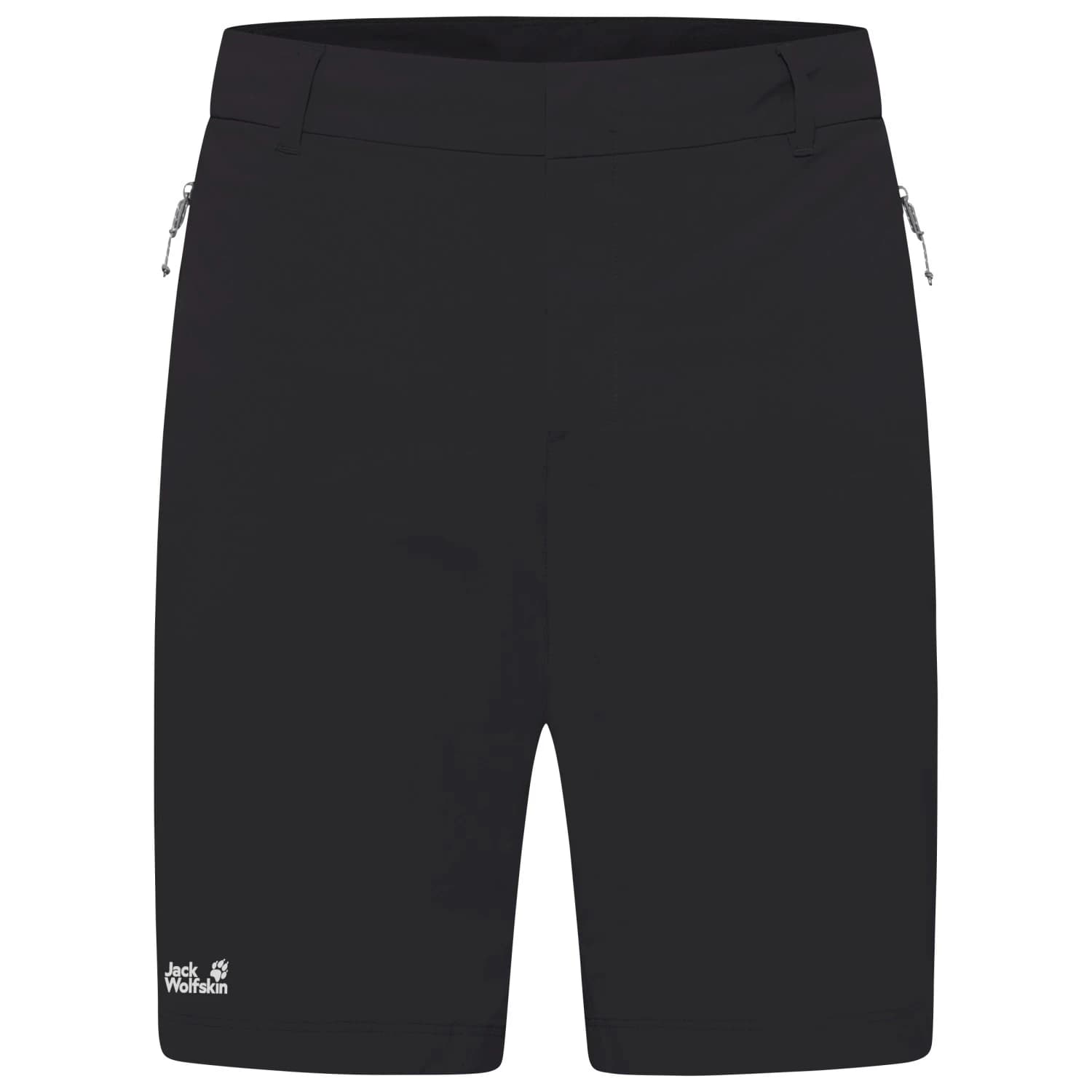 Мъжки къси панталони Jack wolfskin Hikeout Shorts - Black