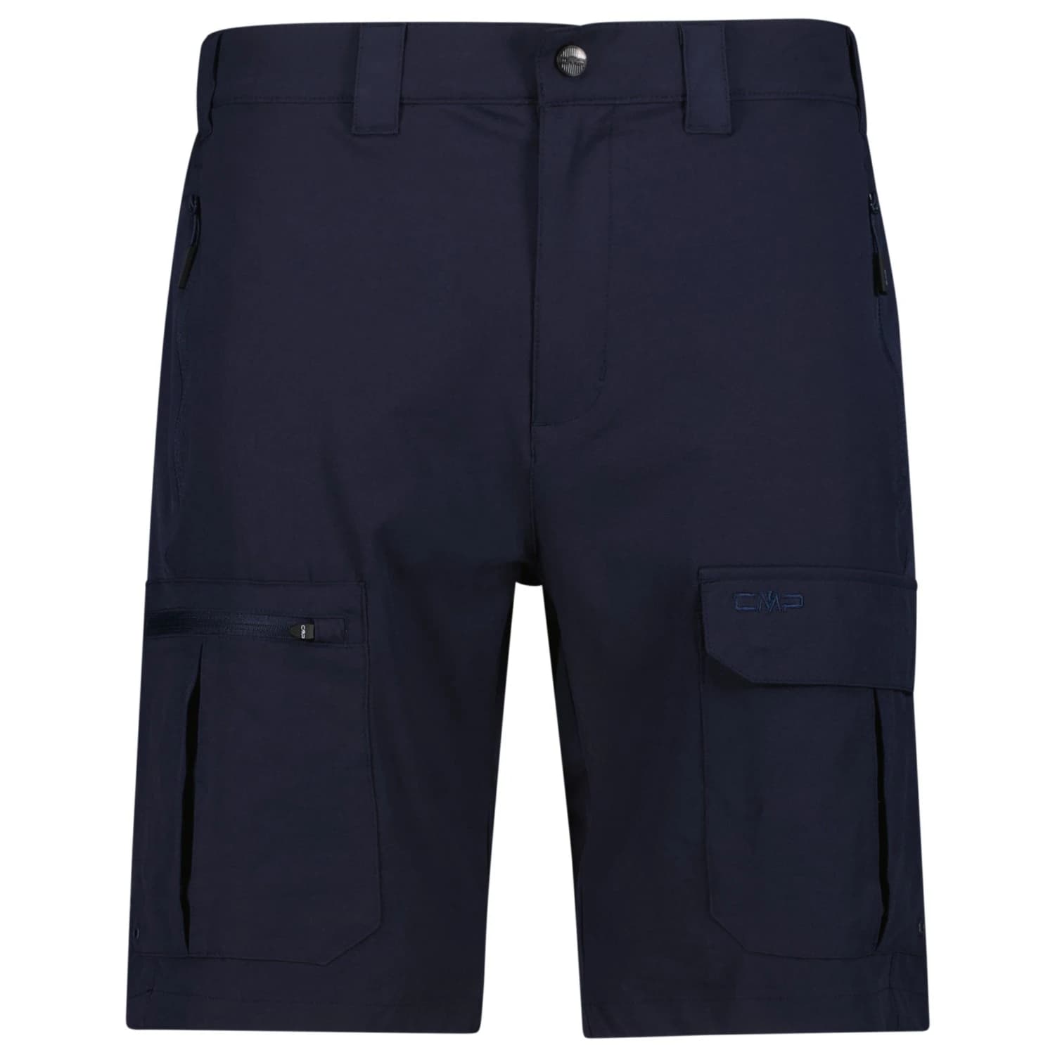 Мъжки къси панталони Cmp Bermuda with Pockets Shorts - Black Blue