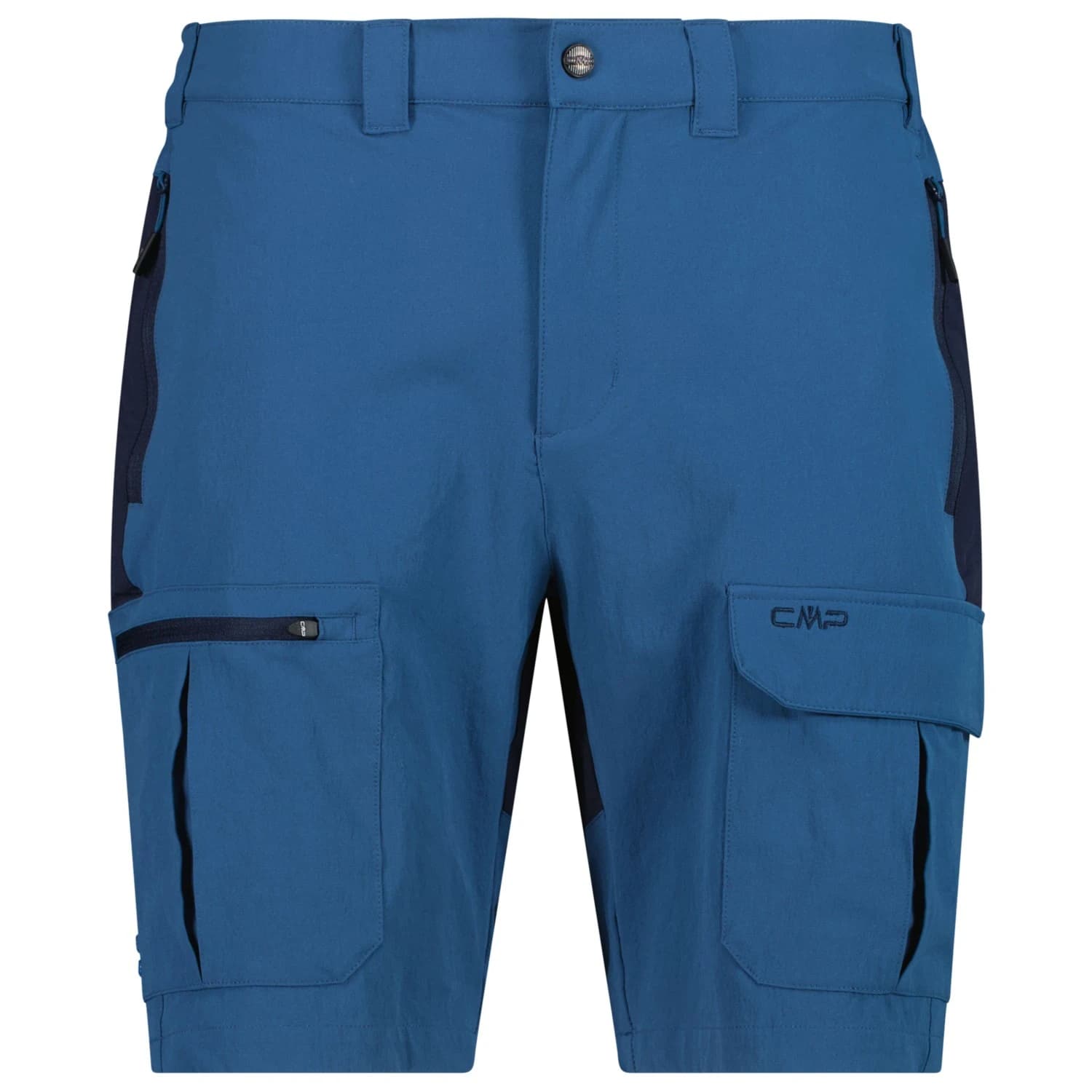 Мъжки къси панталони Cmp Bermuda with Pockets Shorts - Petroleum
