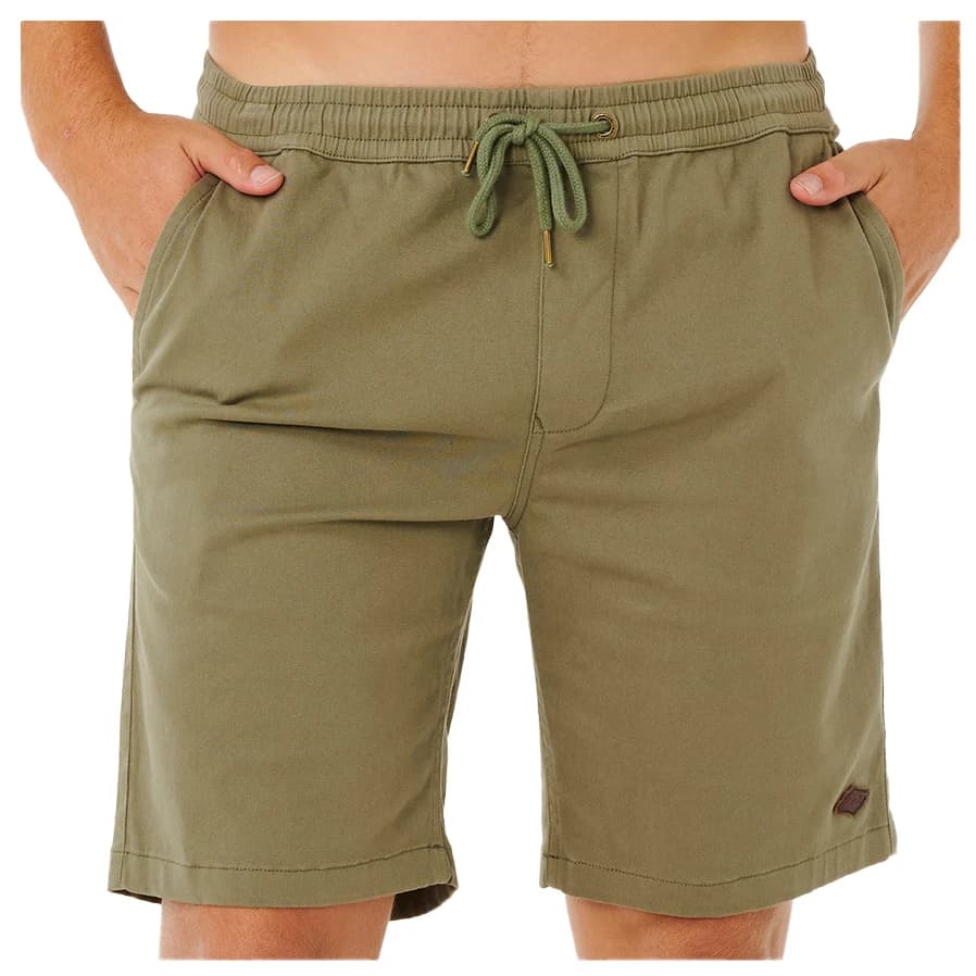 Мъжки къси панталони Rip Curl Classic Surf Volley Shorts - Fatigue