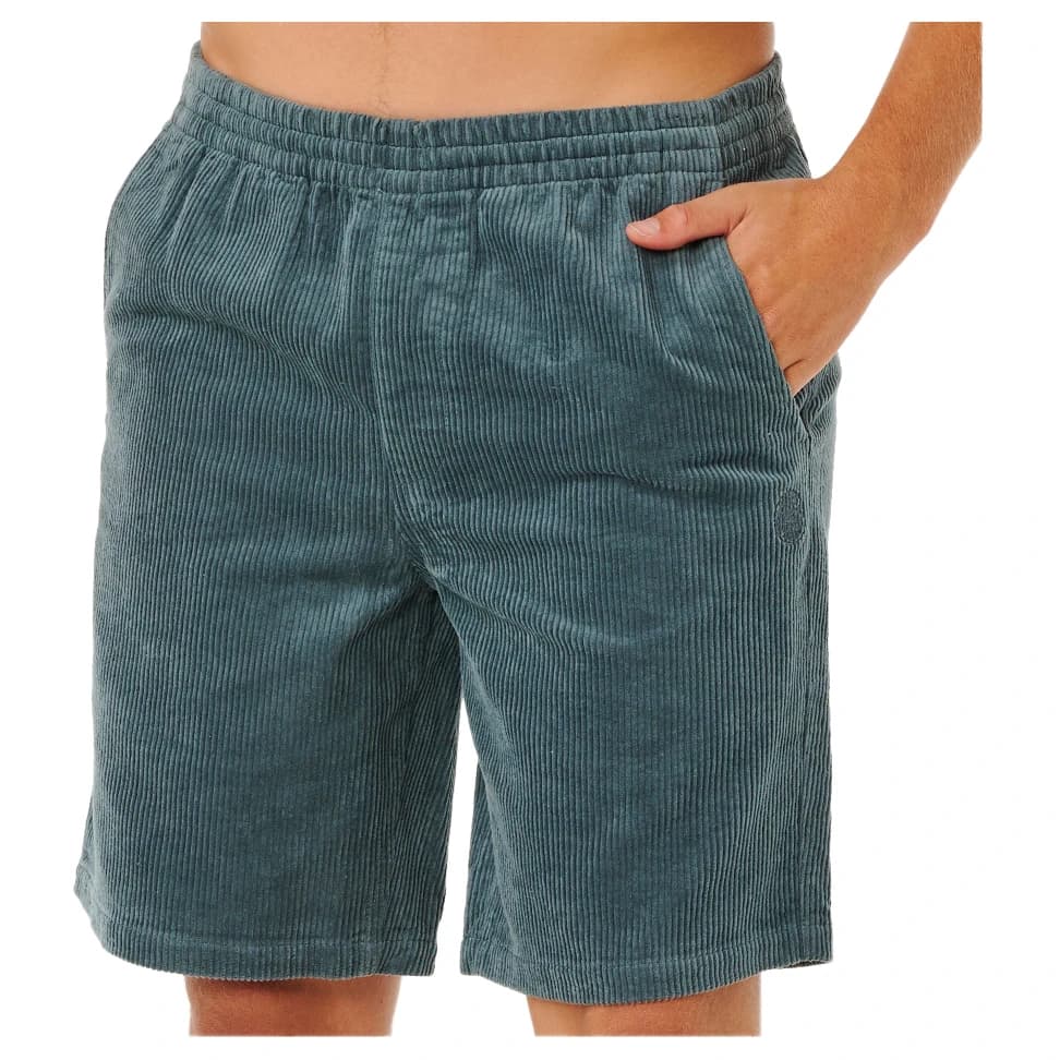 Мъжки къси панталони Rip curl Premium Surf Cord Volley Shorts - Pine Night