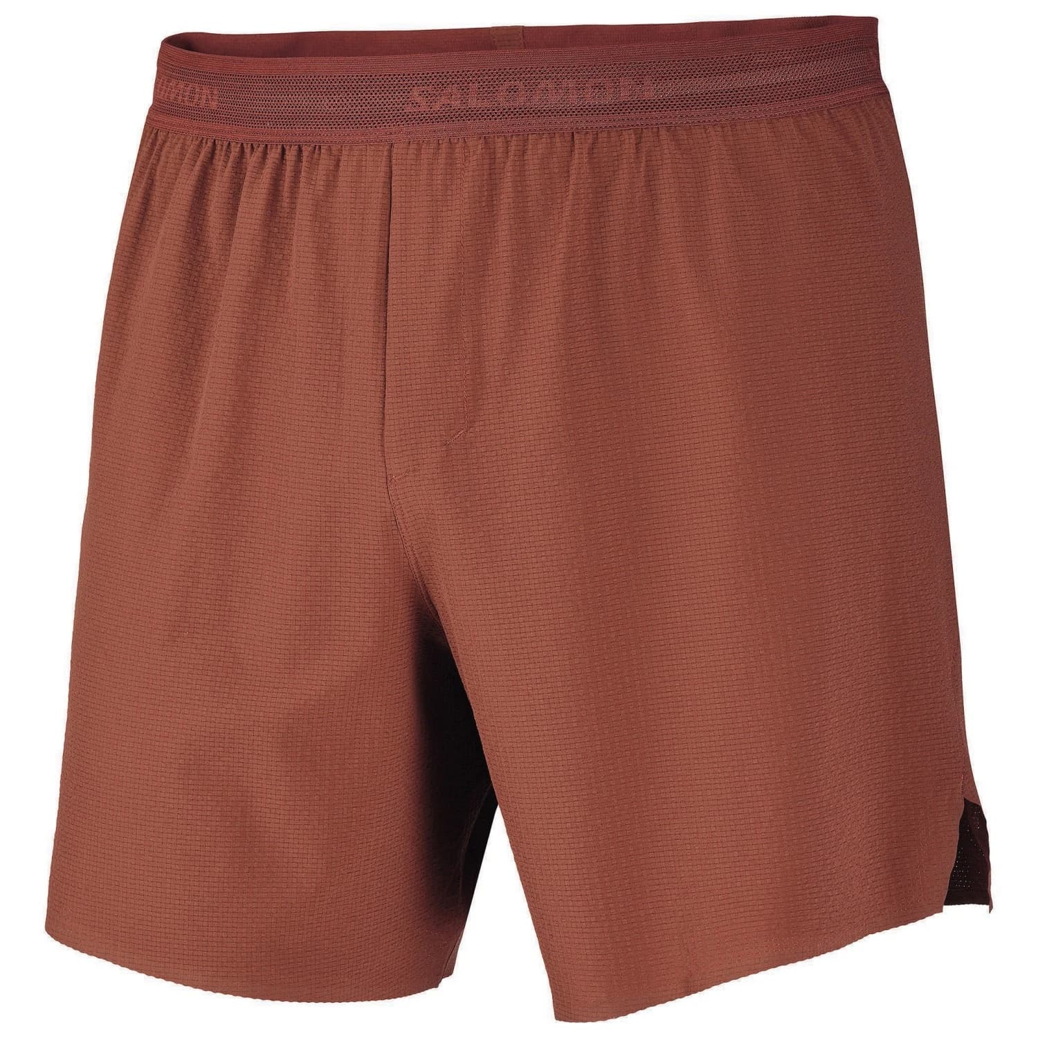 Шорти за бягане Salomon Sense Aero Shorts 7'' Running shorts - Burnt Umber
